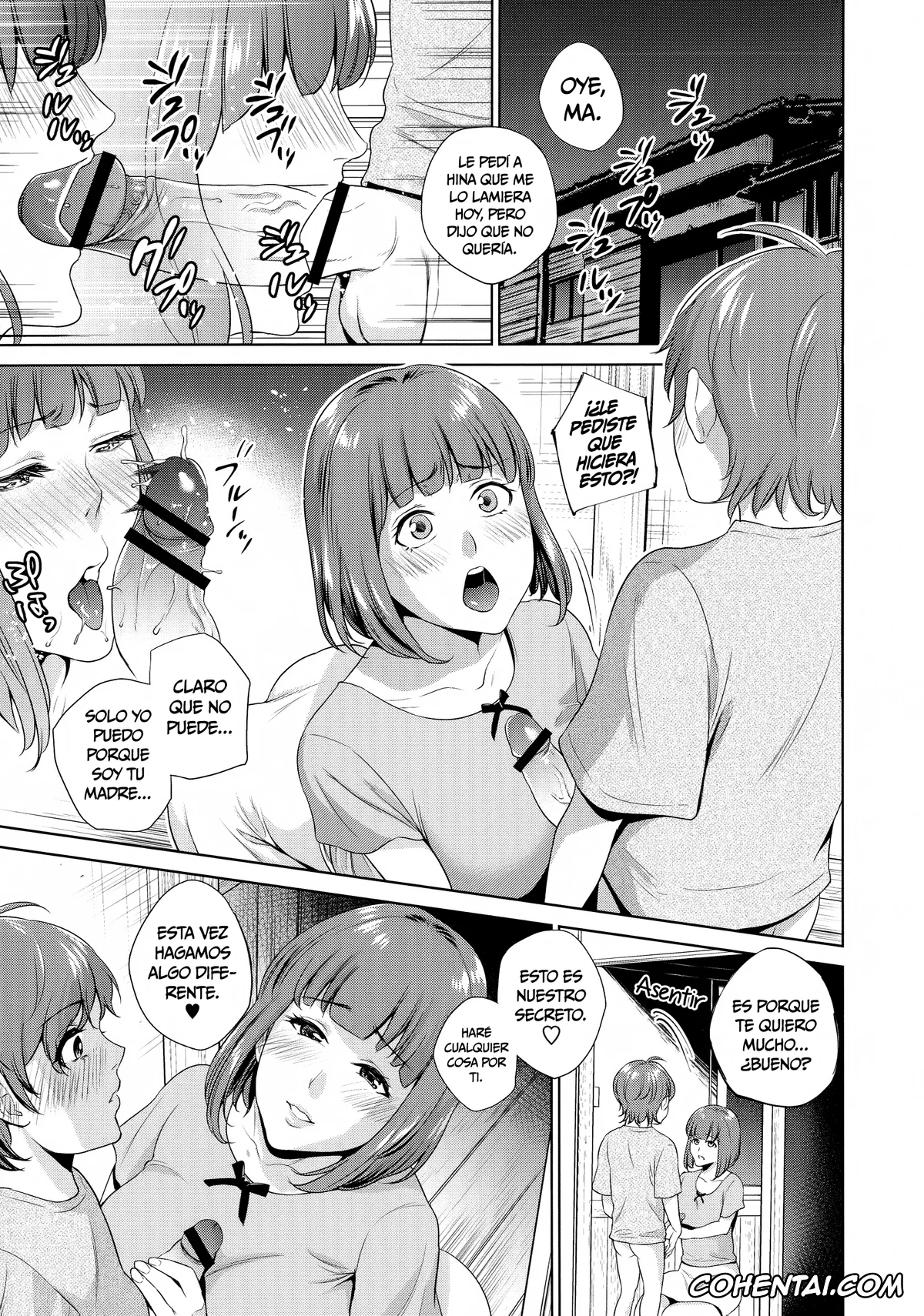 Original xxx, Haha to Majiwaru Hi, pagina 40