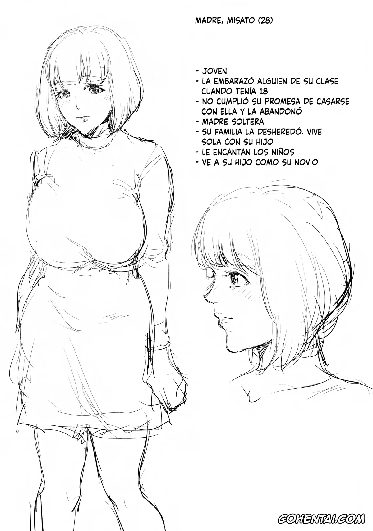 Original hentai, Haha to Majiwaru Hi, pagina 54