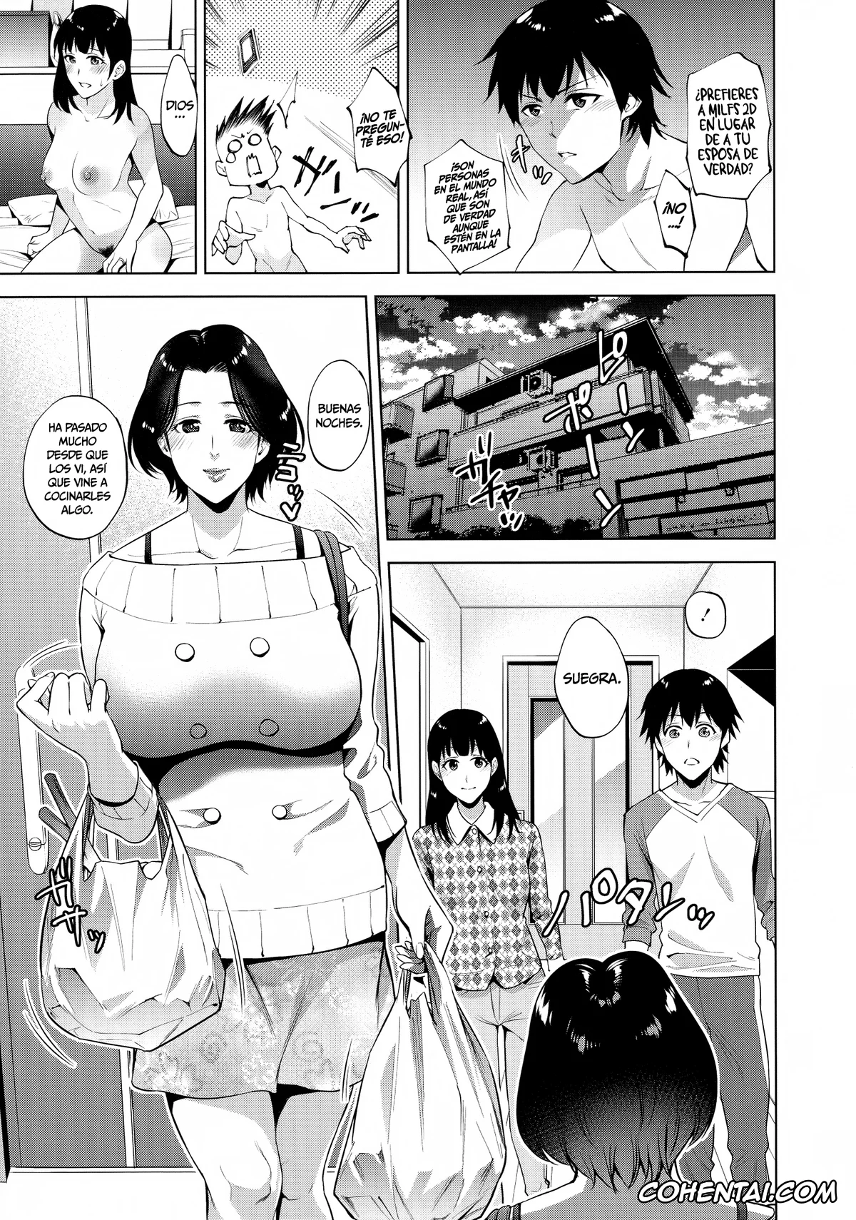 Original xxx, Haha to Majiwaru Hi, pagina 58