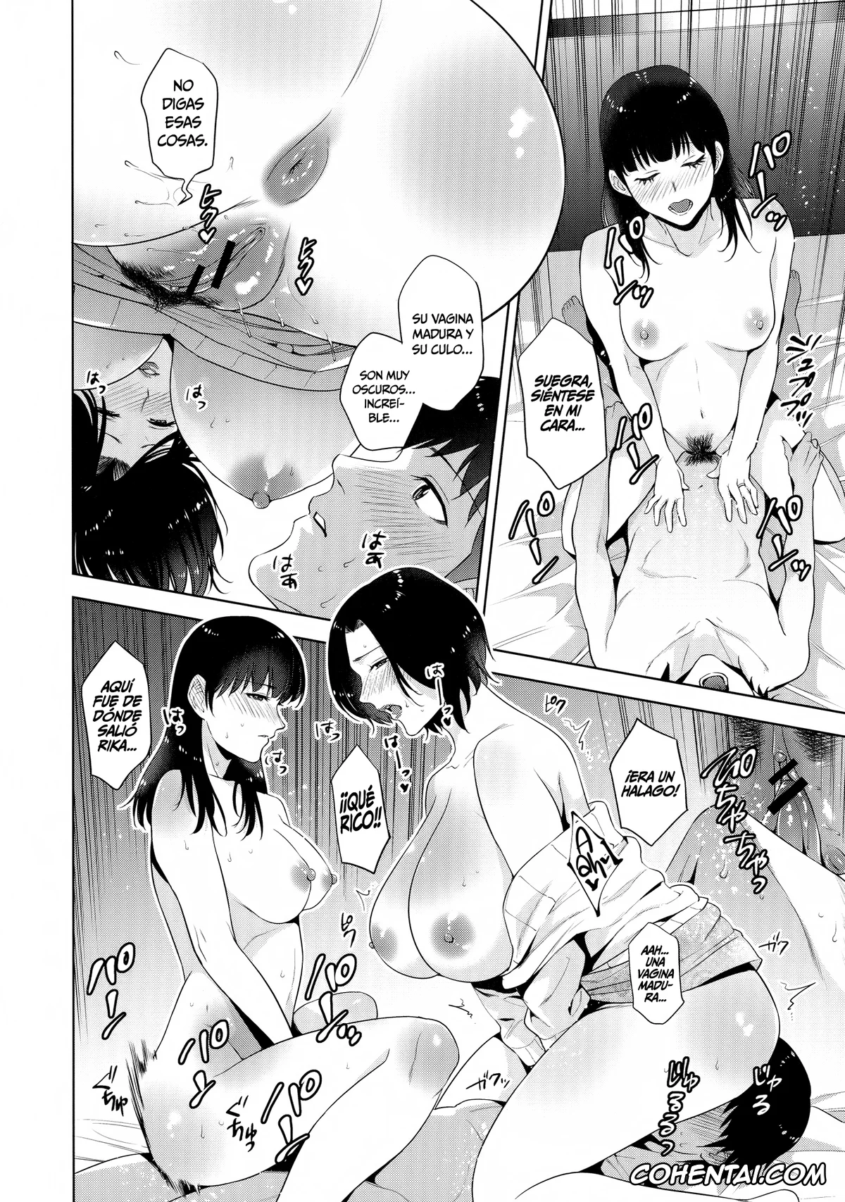 Original hentai, Haha to Majiwaru Hi, pagina 69