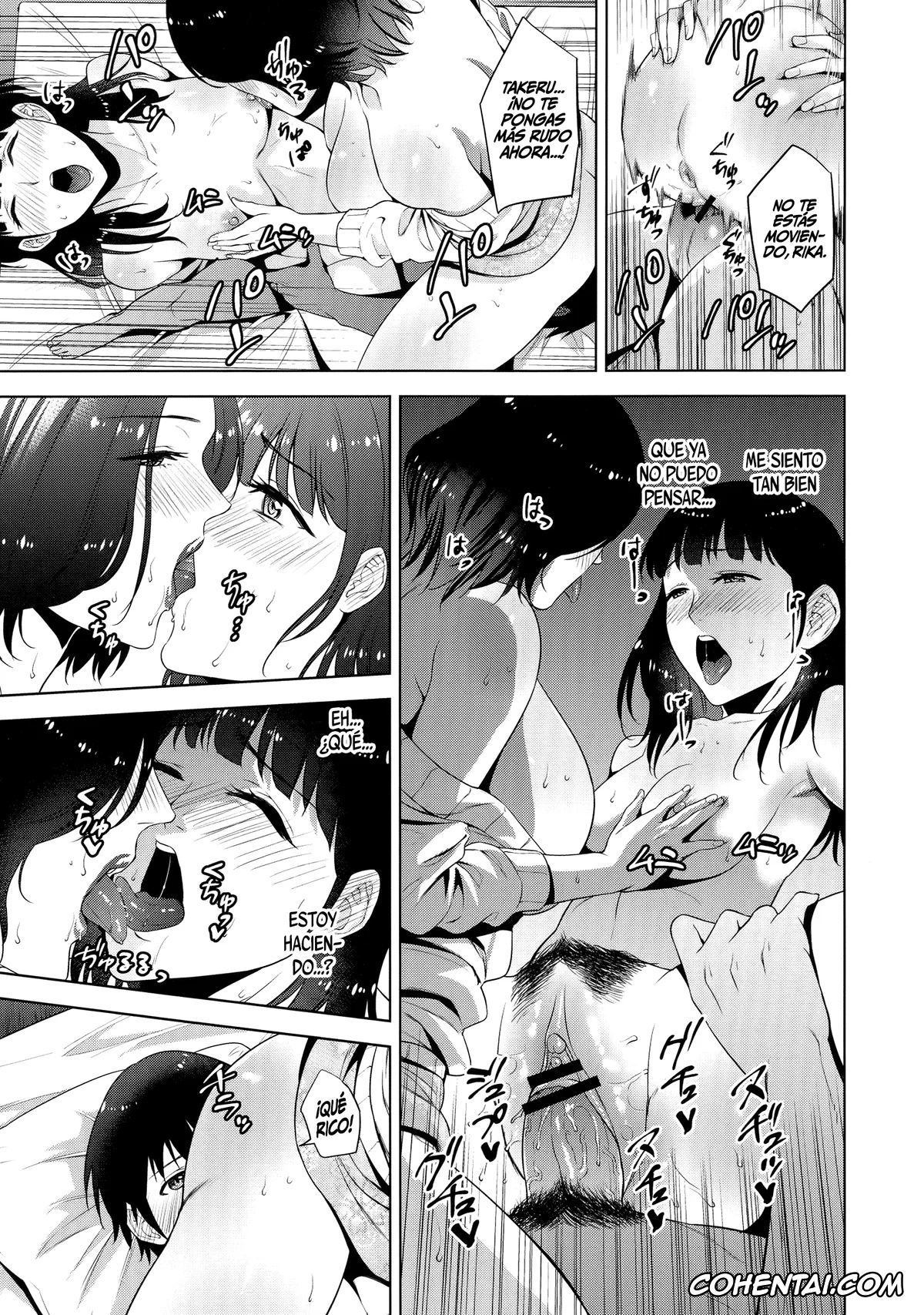 Original hentai, Haha to Majiwaru Hi, pagina 72