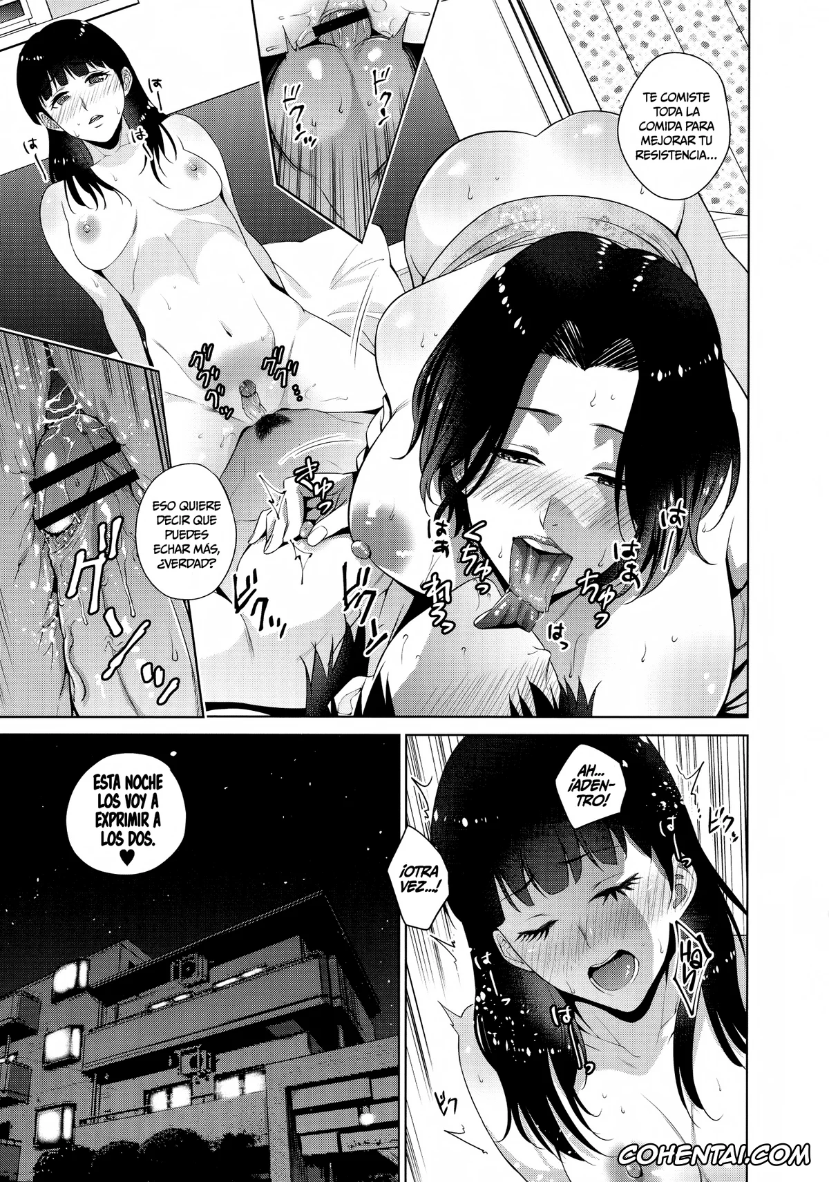 Original xxx, Haha to Majiwaru Hi, pagina 76