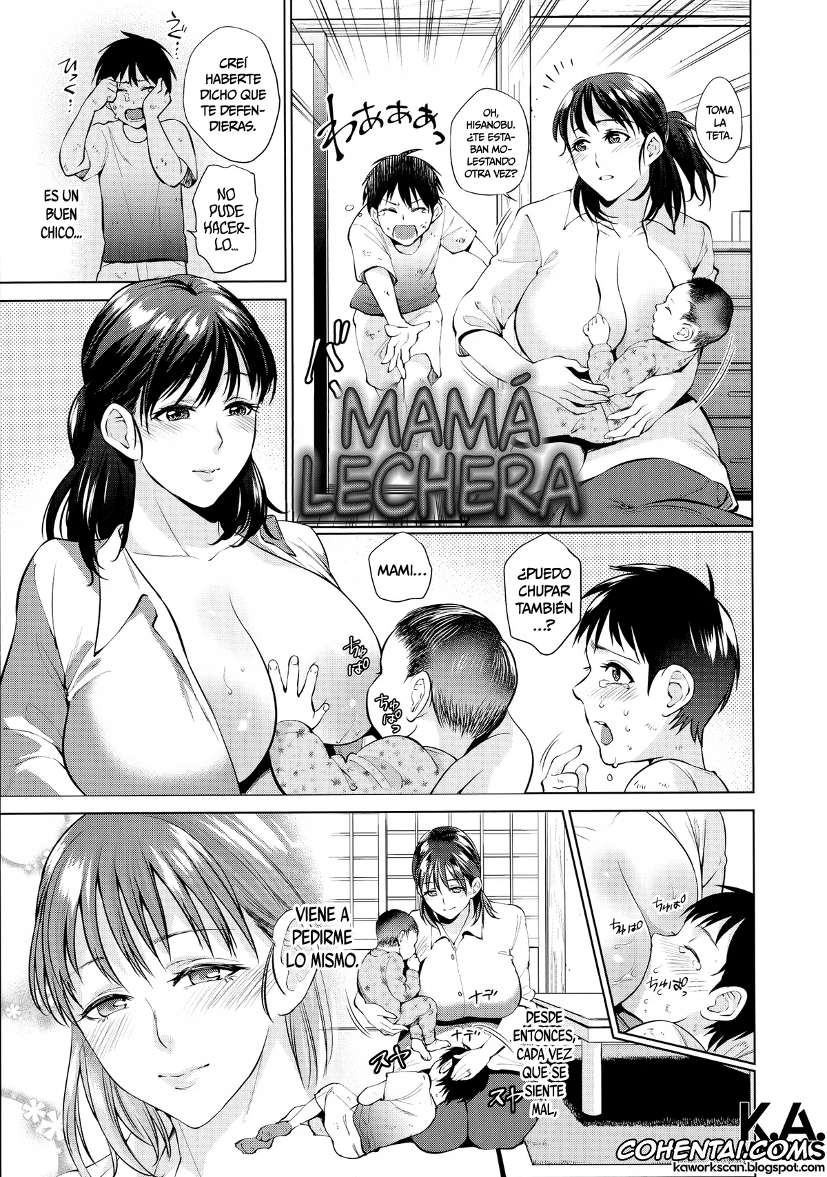 Original porno, Haha to Majiwaru Hi, pagina 80