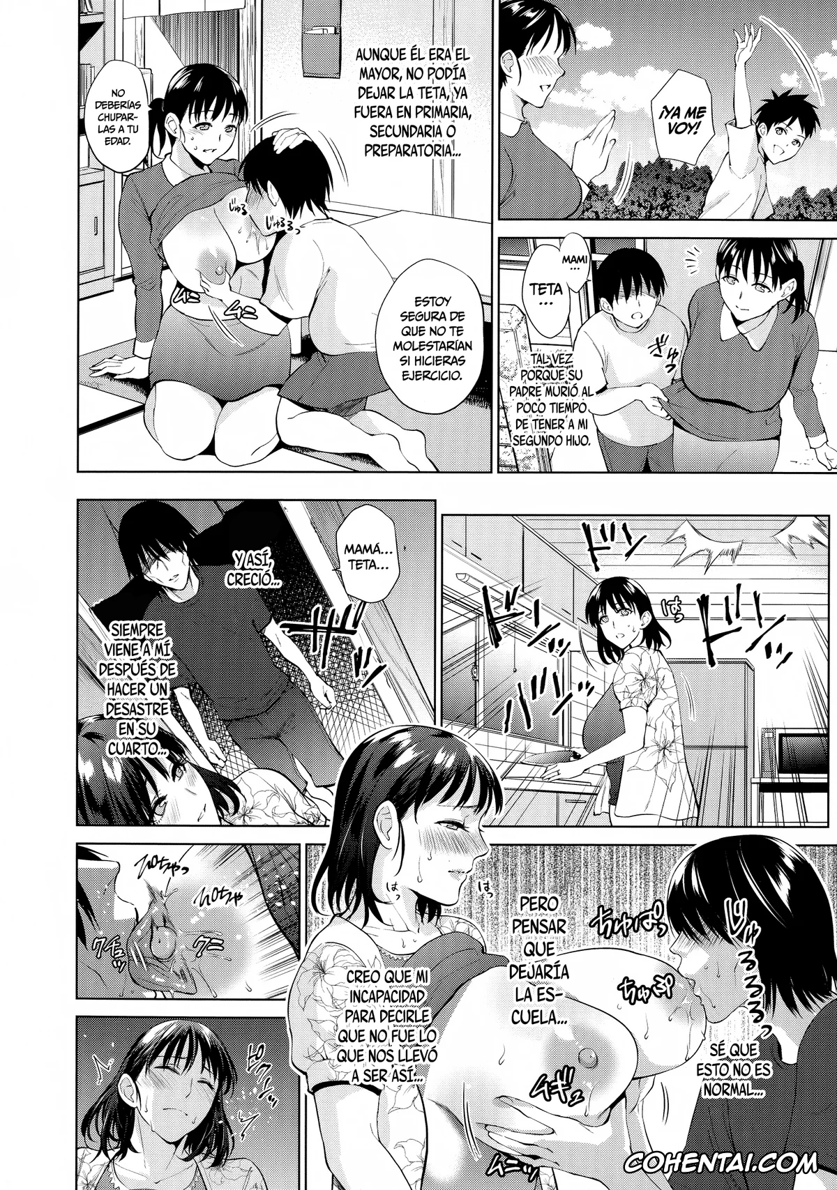 Original hentai, Haha to Majiwaru Hi, pagina 81