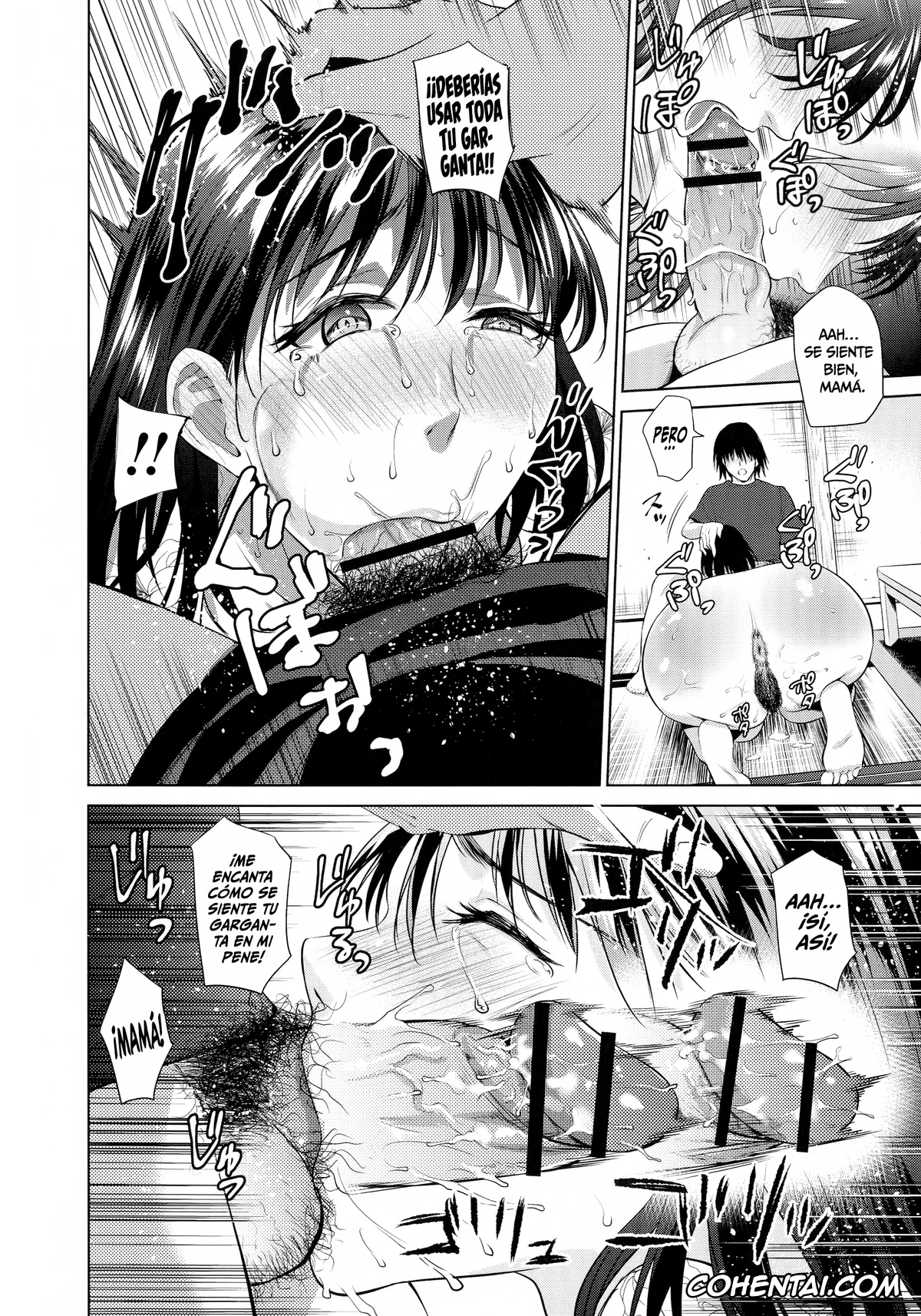 Original hentai, Haha to Majiwaru Hi, pagina 93