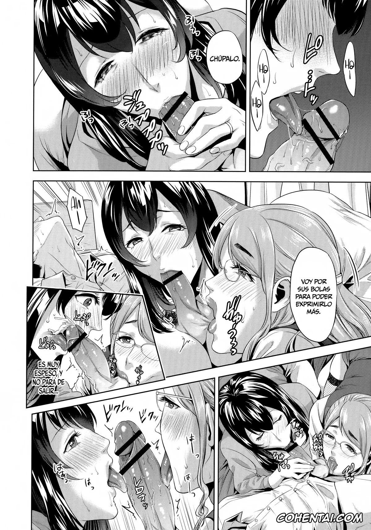 Original hentai, Haha to Majiwaru Hi, pagina 114