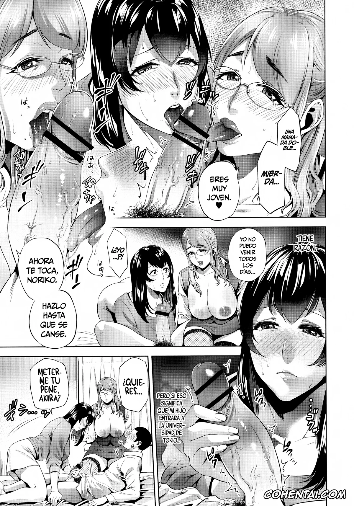 Original xxx, Haha to Majiwaru Hi, pagina 115