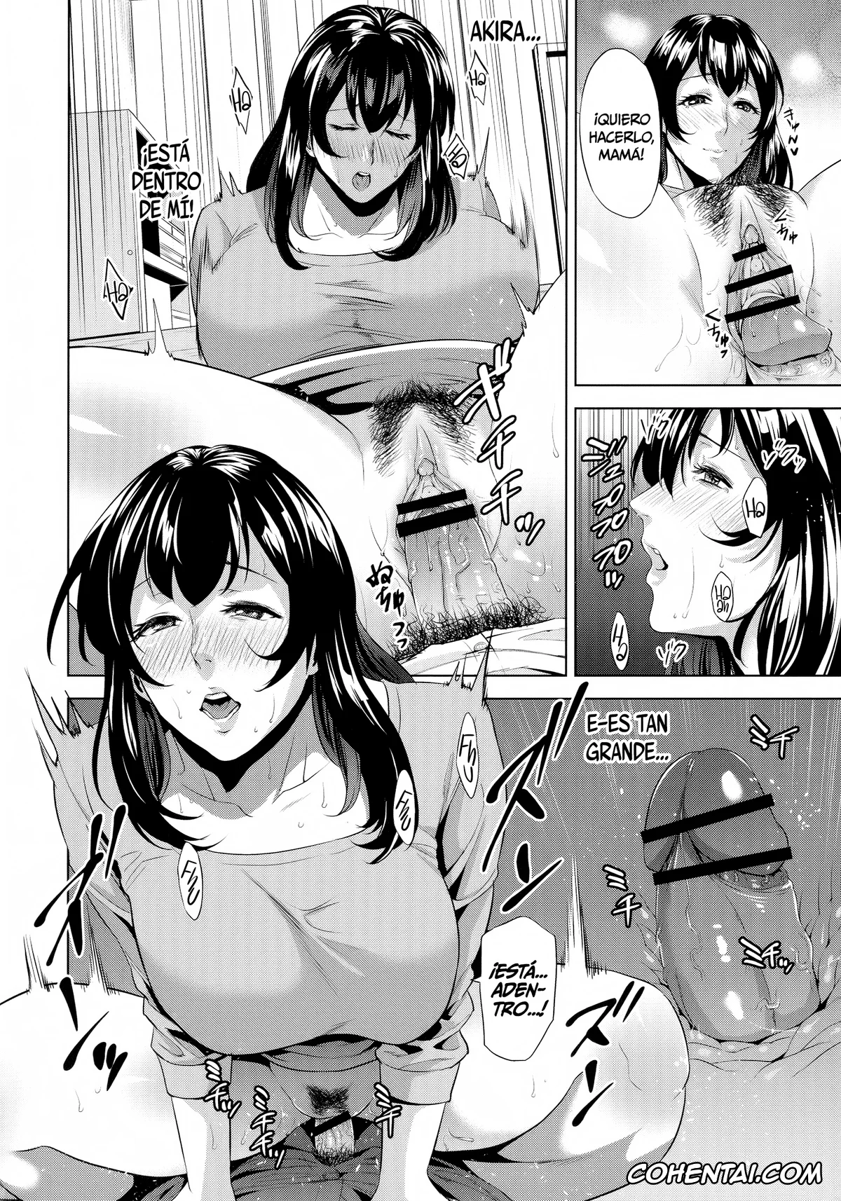 Original porno, Haha to Majiwaru Hi, pagina 116