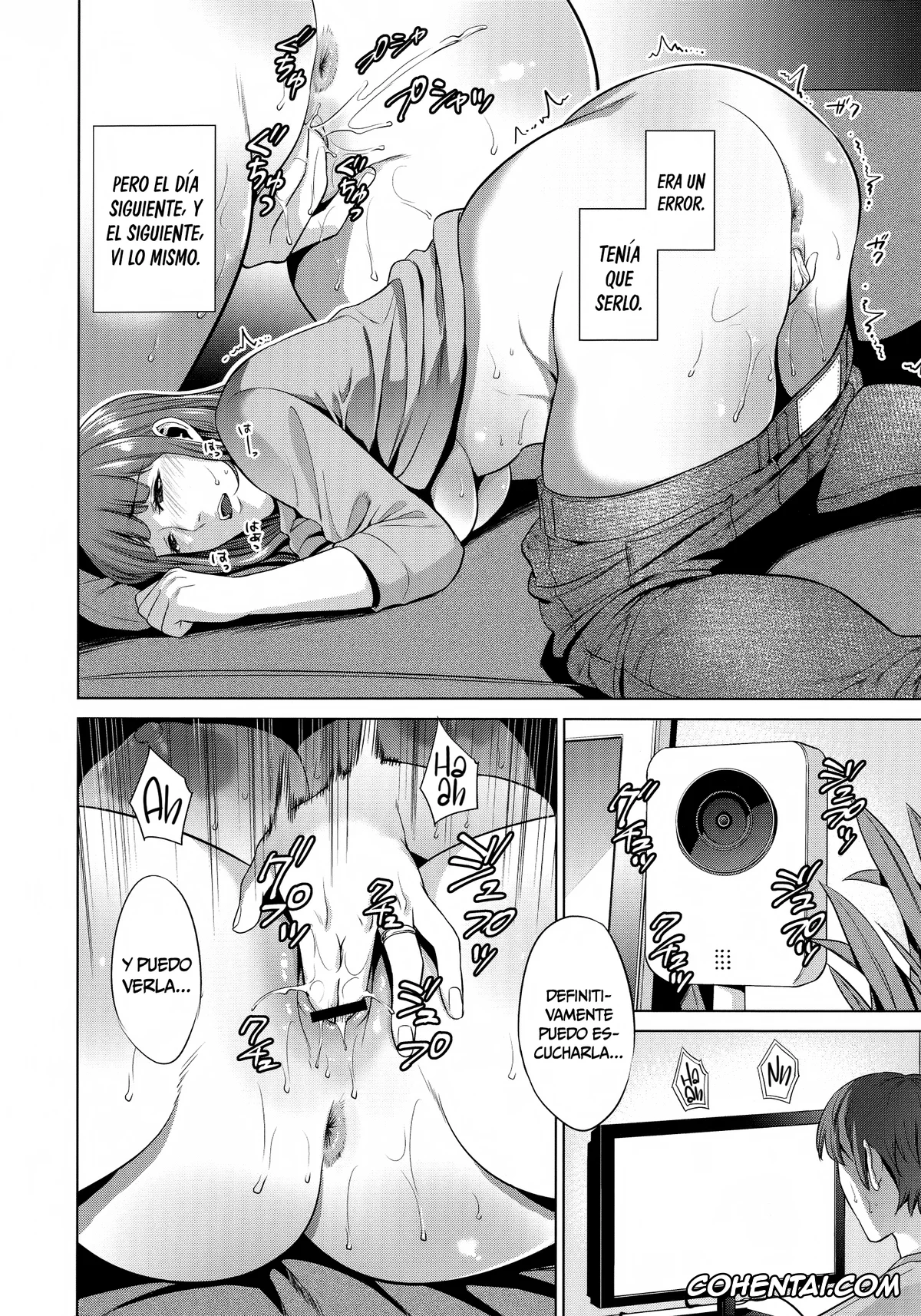 Original hentai, Haha to Majiwaru Hi, pagina 132