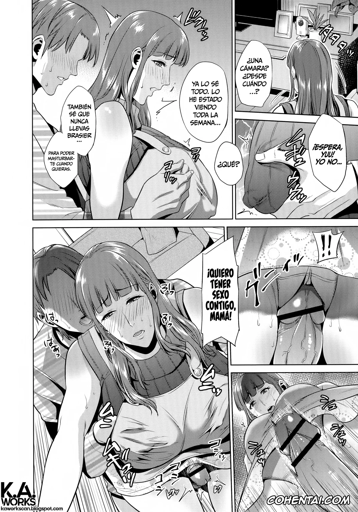 Original hentai, Haha to Majiwaru Hi, pagina 138