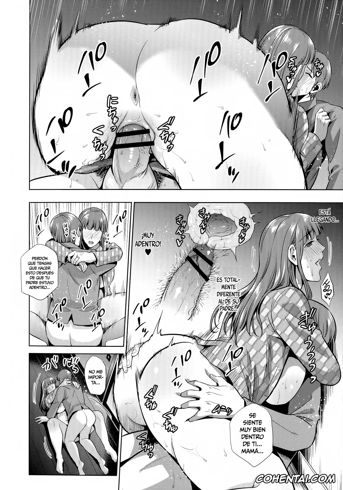 Original xxx, Haha to Majiwaru Hi, pagina 160