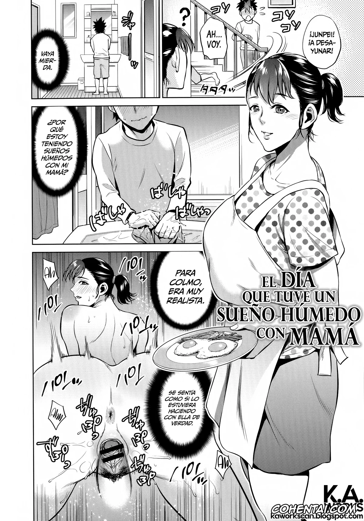 Original xxx, Haha to Majiwaru Hi, pagina 169