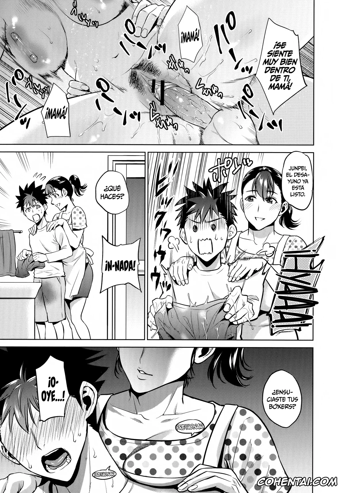 Original porno, Haha to Majiwaru Hi, pagina 170