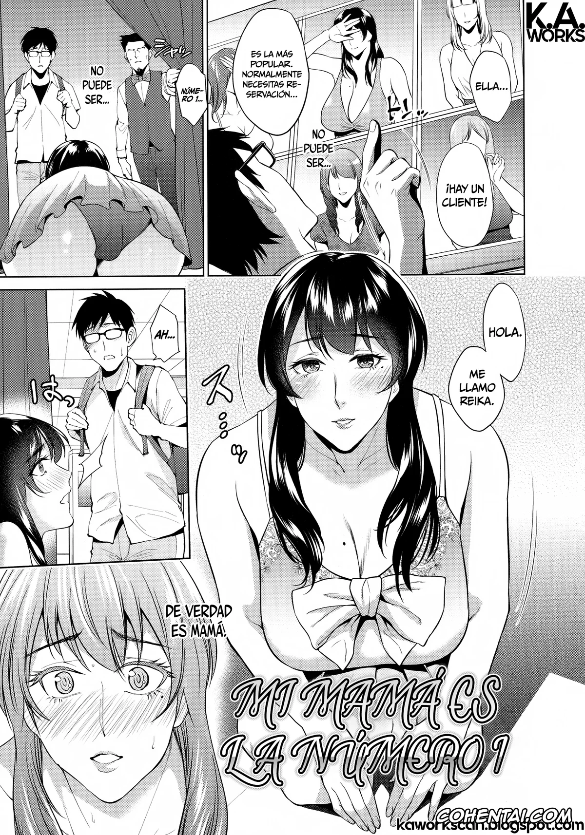 Original hentai, Haha to Majiwaru Hi, pagina 189