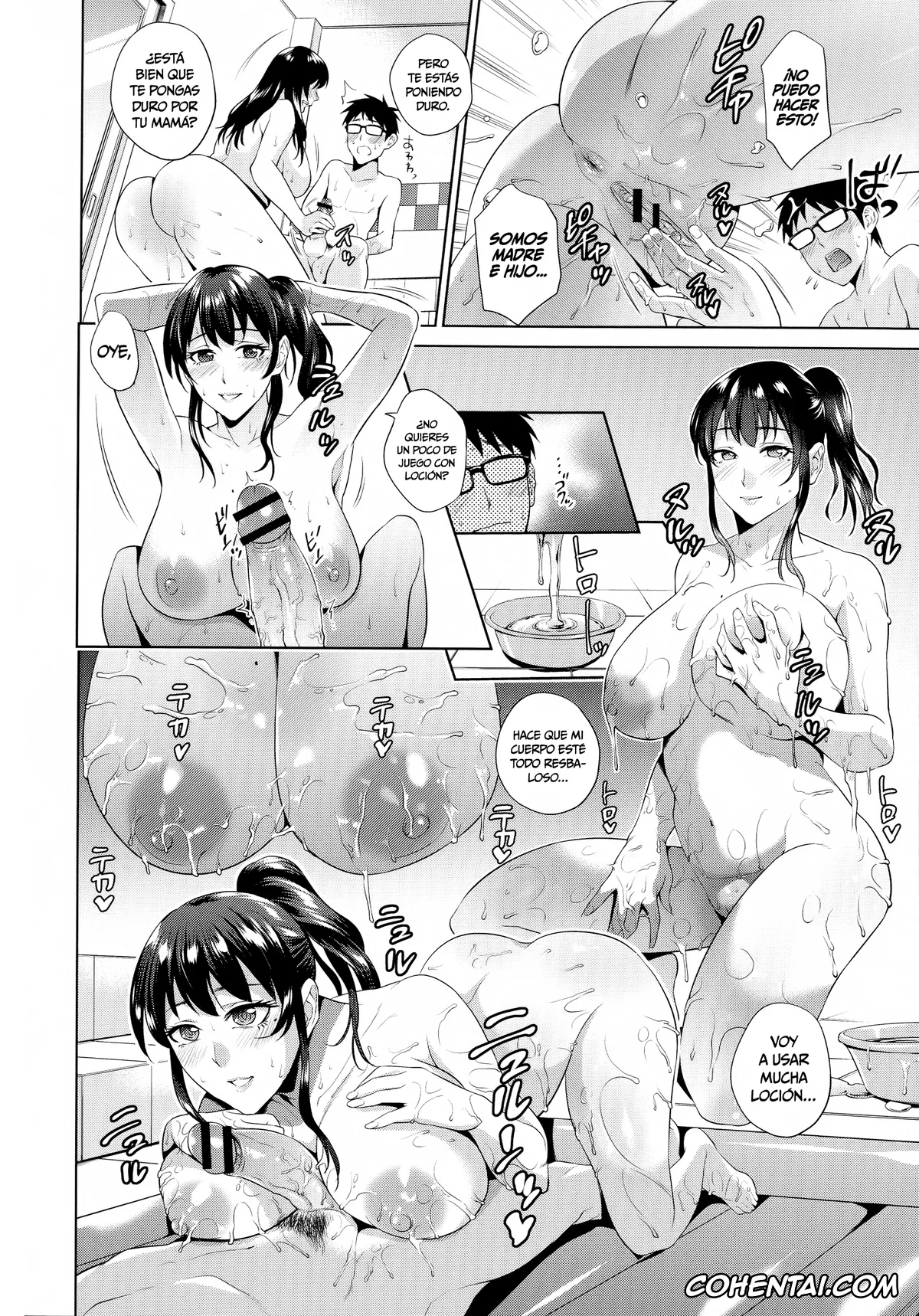 Original porno, Haha to Majiwaru Hi, pagina 194