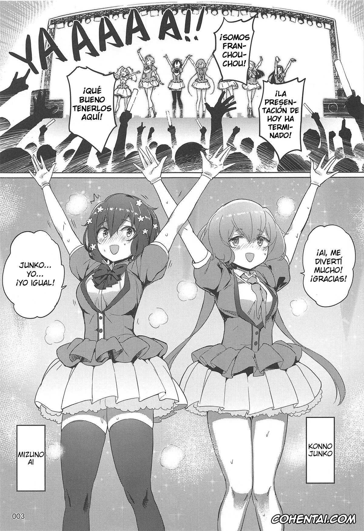 Zombie Land Saga xxx, Ai Mizuno xxx, Junko Konno xxx, Junai Bakuhatsu (Zombie Land Saga), pagina 4