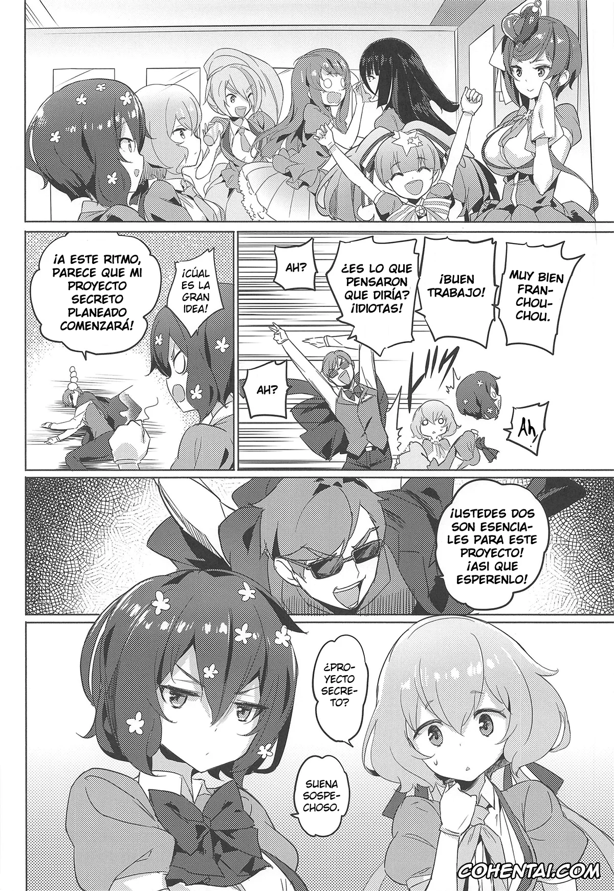 Zombie Land Saga porno, Ai Mizuno porno, Junko Konno porno, Junai Bakuhatsu (Zombie Land Saga), pagina 5