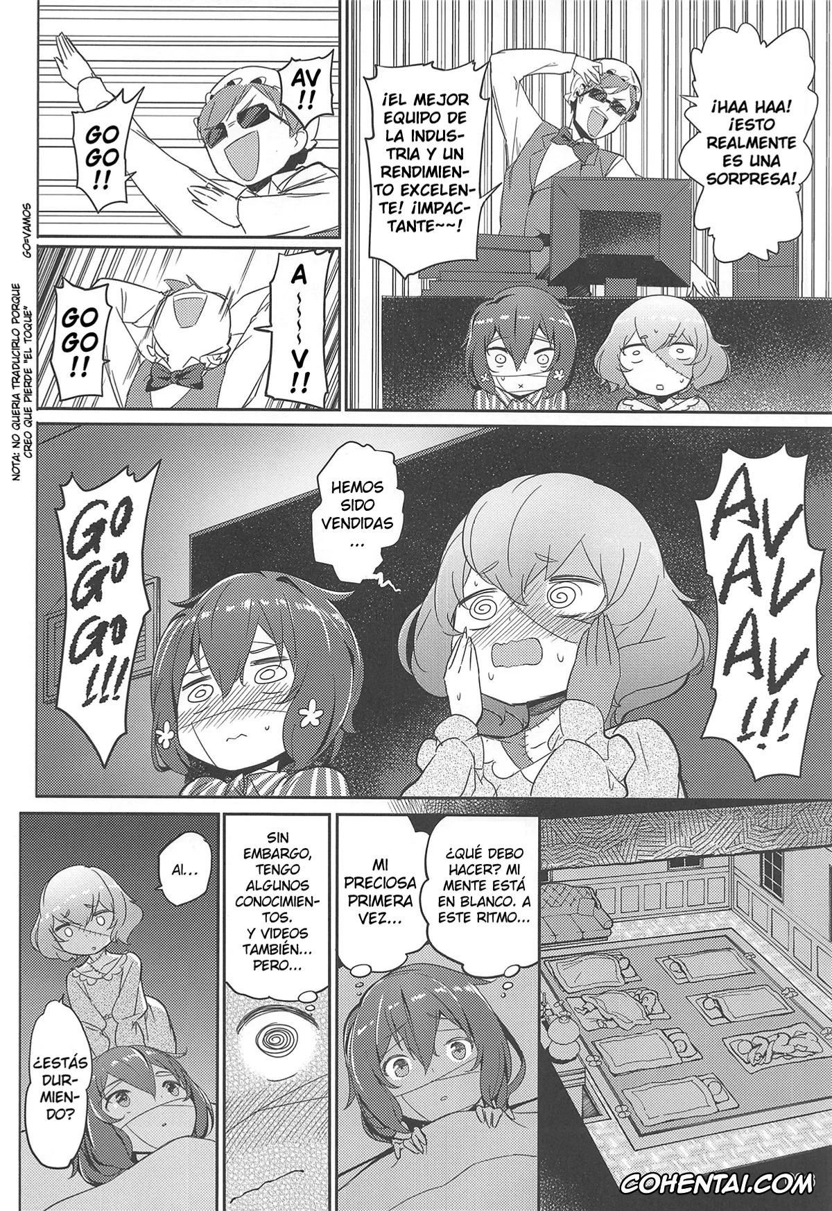 Zombie Land Saga xxx, Ai Mizuno xxx, Junko Konno xxx, Junai Bakuhatsu (Zombie Land Saga), pagina 7