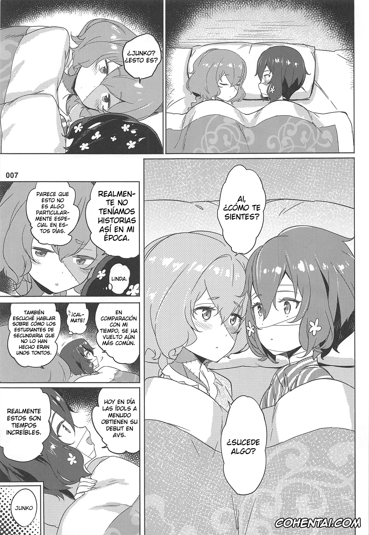 Zombie Land Saga porno, Ai Mizuno porno, Junko Konno porno, Junai Bakuhatsu (Zombie Land Saga), pagina 8