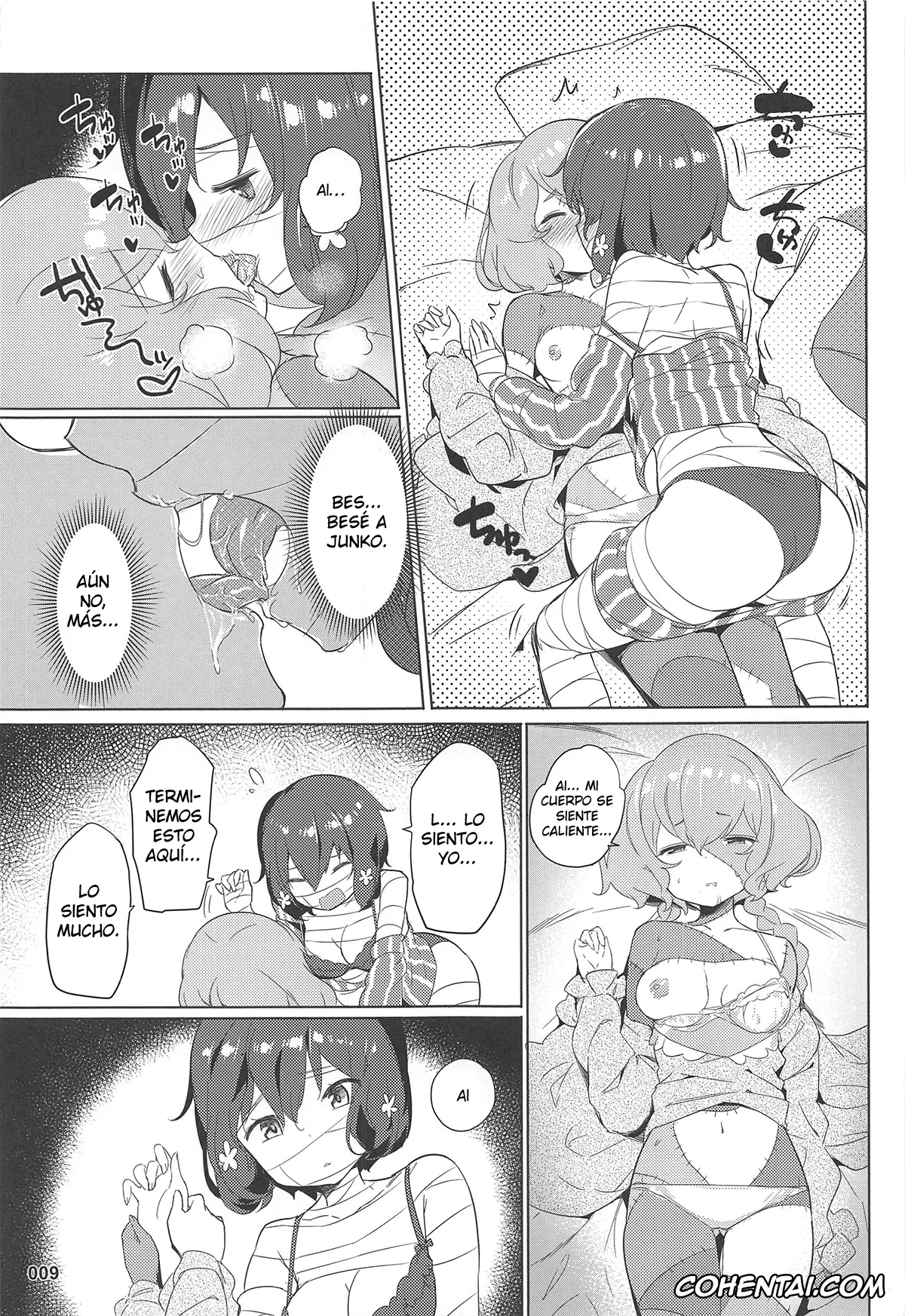 Zombie Land Saga xxx, Ai Mizuno xxx, Junko Konno xxx, Junai Bakuhatsu (Zombie Land Saga), pagina 10