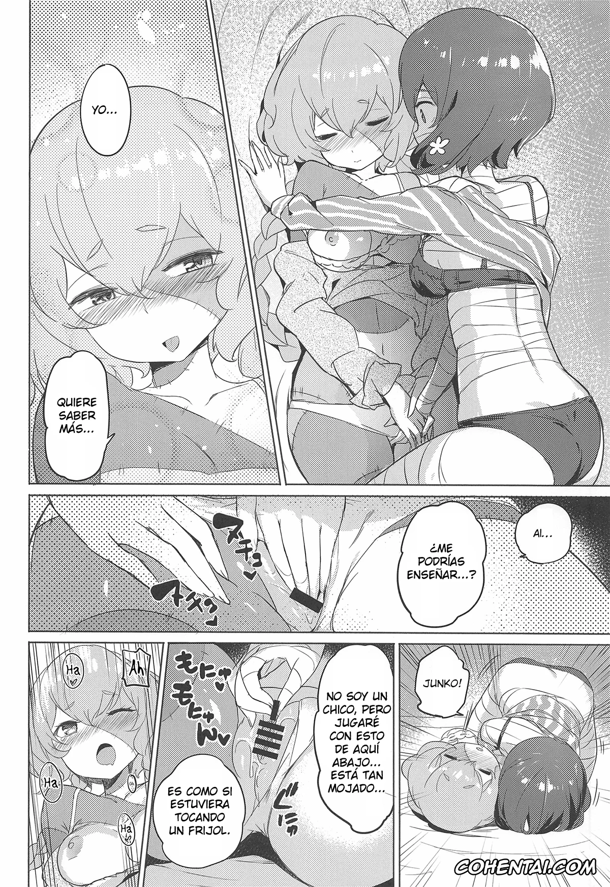 Zombie Land Saga porno, Ai Mizuno porno, Junko Konno porno, Junai Bakuhatsu (Zombie Land Saga), pagina 11