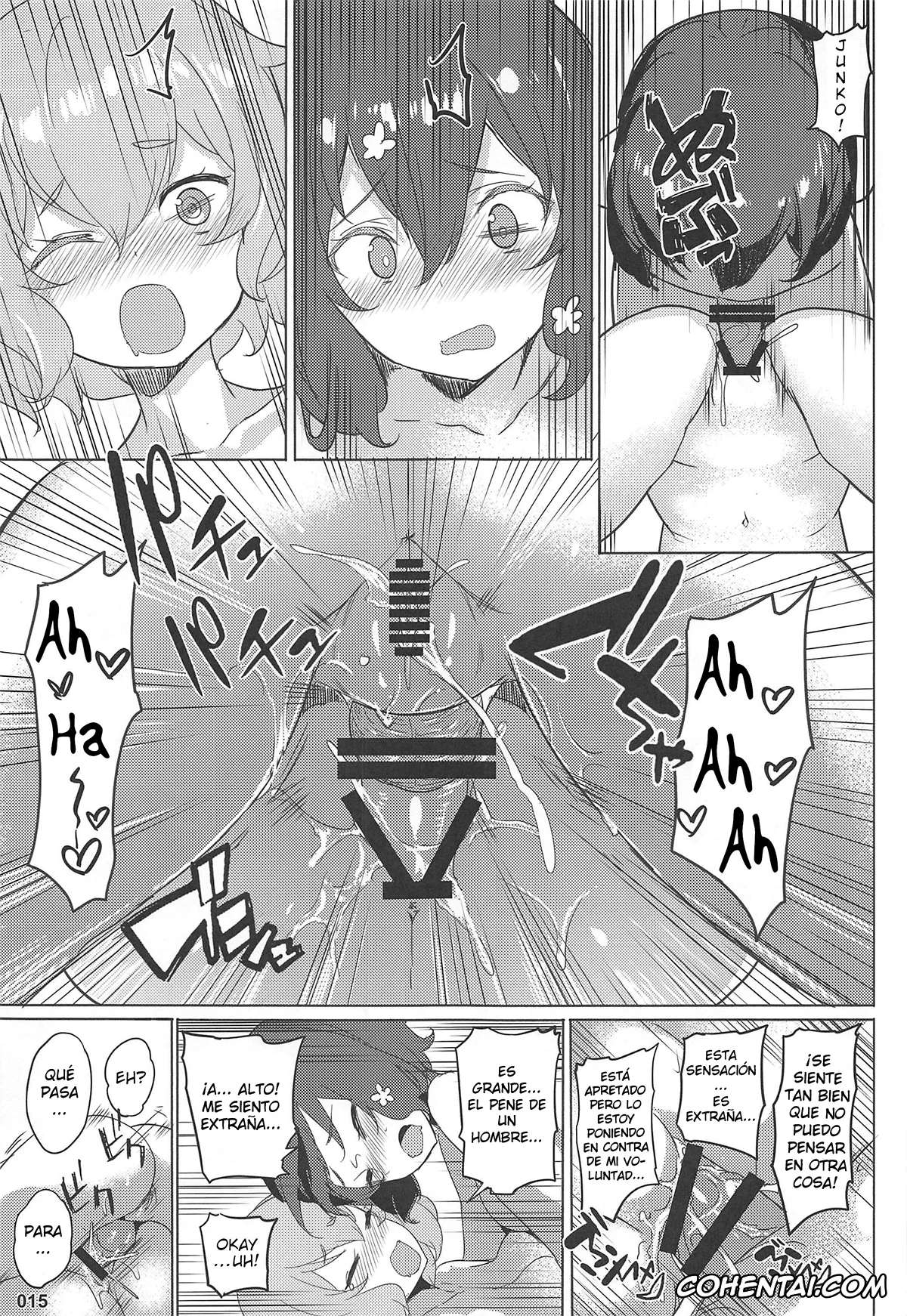 Zombie Land Saga xxx, Ai Mizuno xxx, Junko Konno xxx, Junai Bakuhatsu (Zombie Land Saga), pagina 16