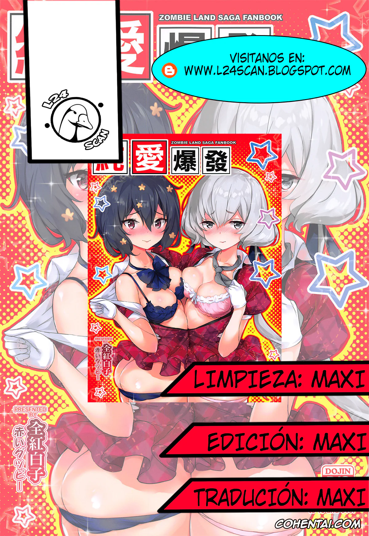 Zombie Land Saga porno, Ai Mizuno porno, Junko Konno porno, Junai Bakuhatsu (Zombie Land Saga), pagina 26