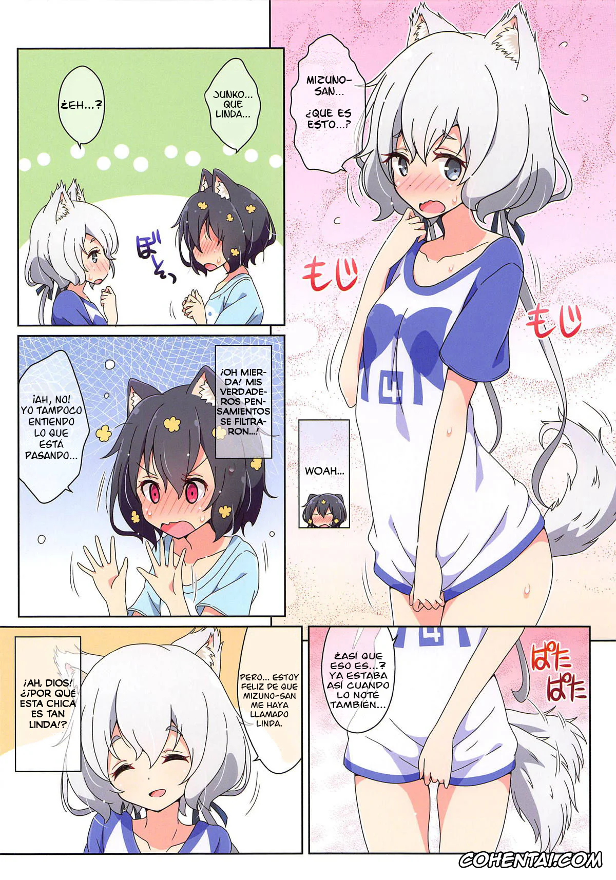 Zombie Land Saga xxx, Ai Mizuno xxx, Junko Konno xxx, Cat Land SAGA (Zombie Land Saga), pagina 4