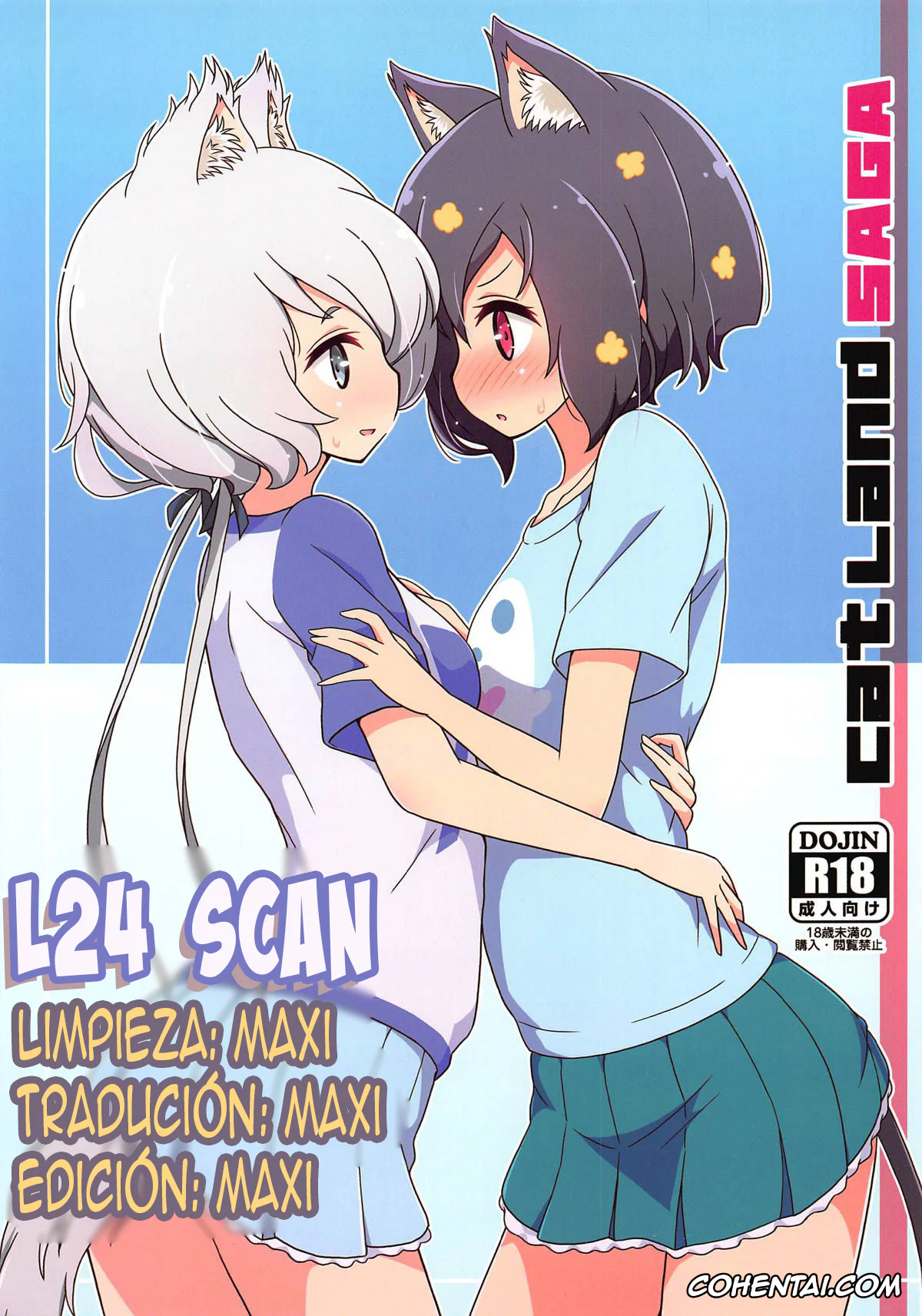 Zombie Land Saga hentai, Ai Mizuno hentai, Junko Konno hentai, Cat Land SAGA (Zombie Land Saga), pagina 18