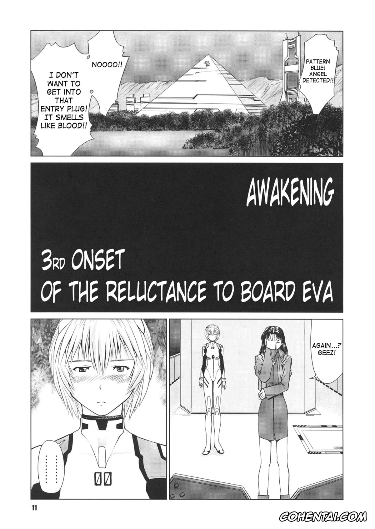 Neon Genesis Evangelion xxx, Rei Ayanami xxx, Shinji Ikari xxx, Ayanami no Okage (Neon Genesis Evangelion), pagina 10