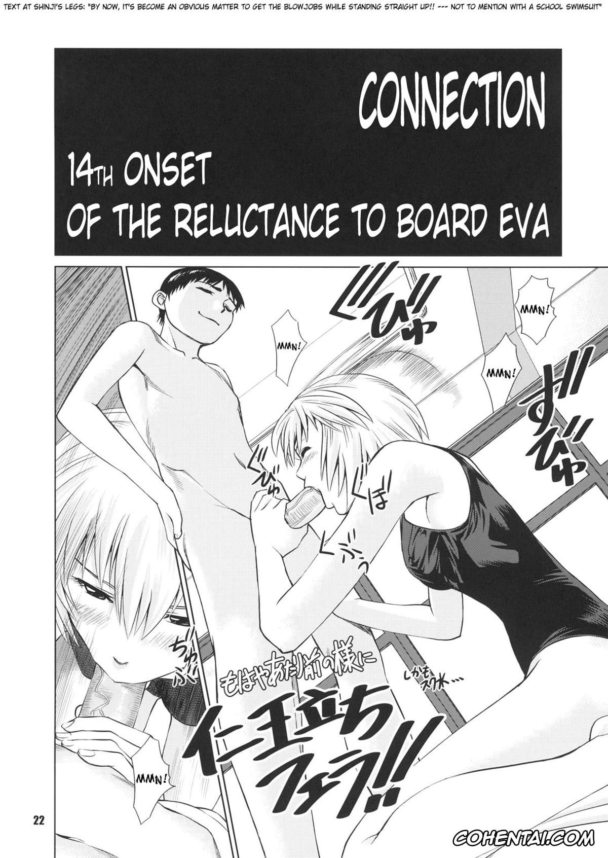 Neon Genesis Evangelion hentai, Rei Ayanami hentai, Shinji Ikari hentai, Ayanami no Okage (Neon Genesis Evangelion), pagina 21