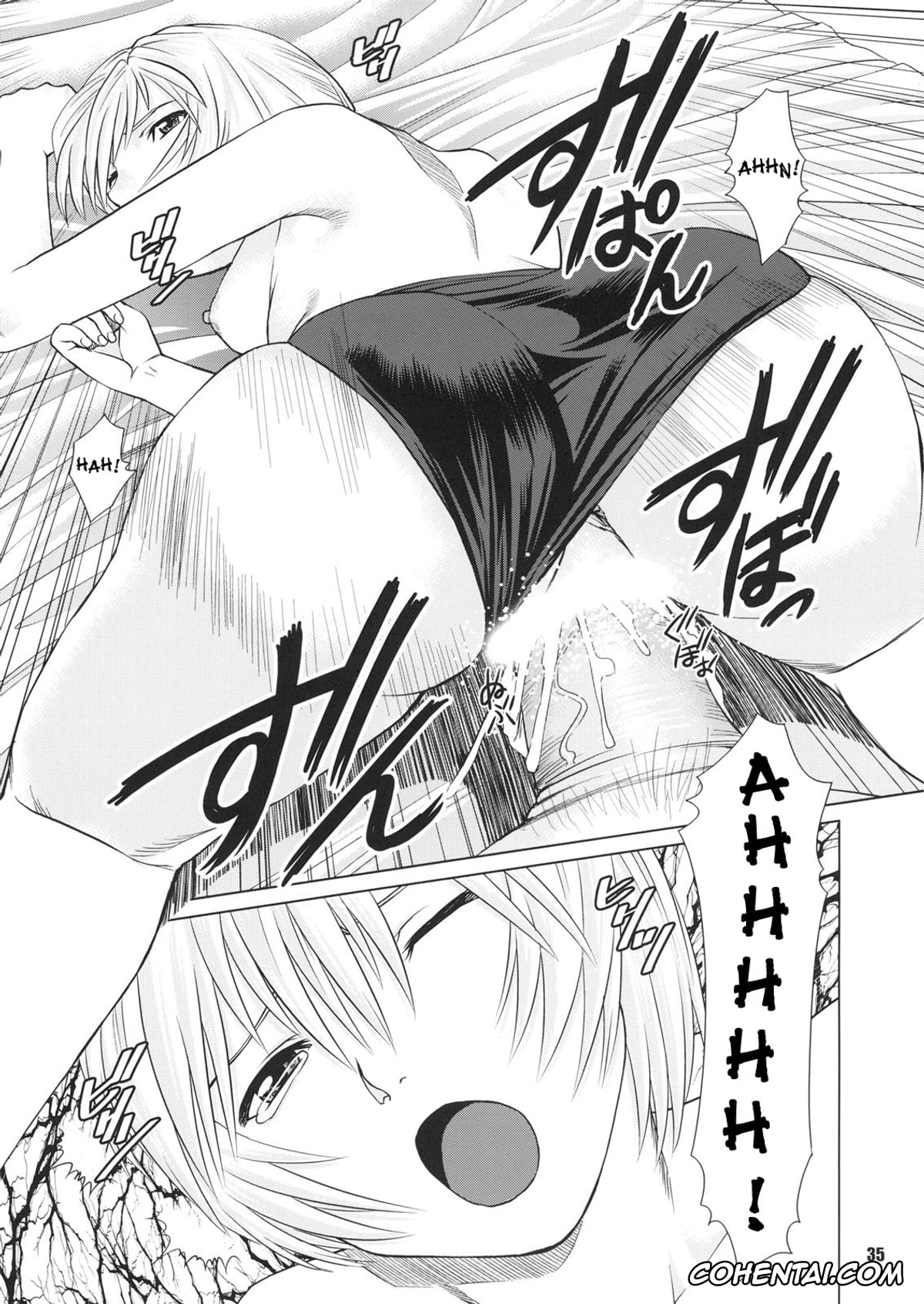 Neon Genesis Evangelion xxx, Rei Ayanami xxx, Shinji Ikari xxx, Ayanami no Okage (Neon Genesis Evangelion), pagina 34