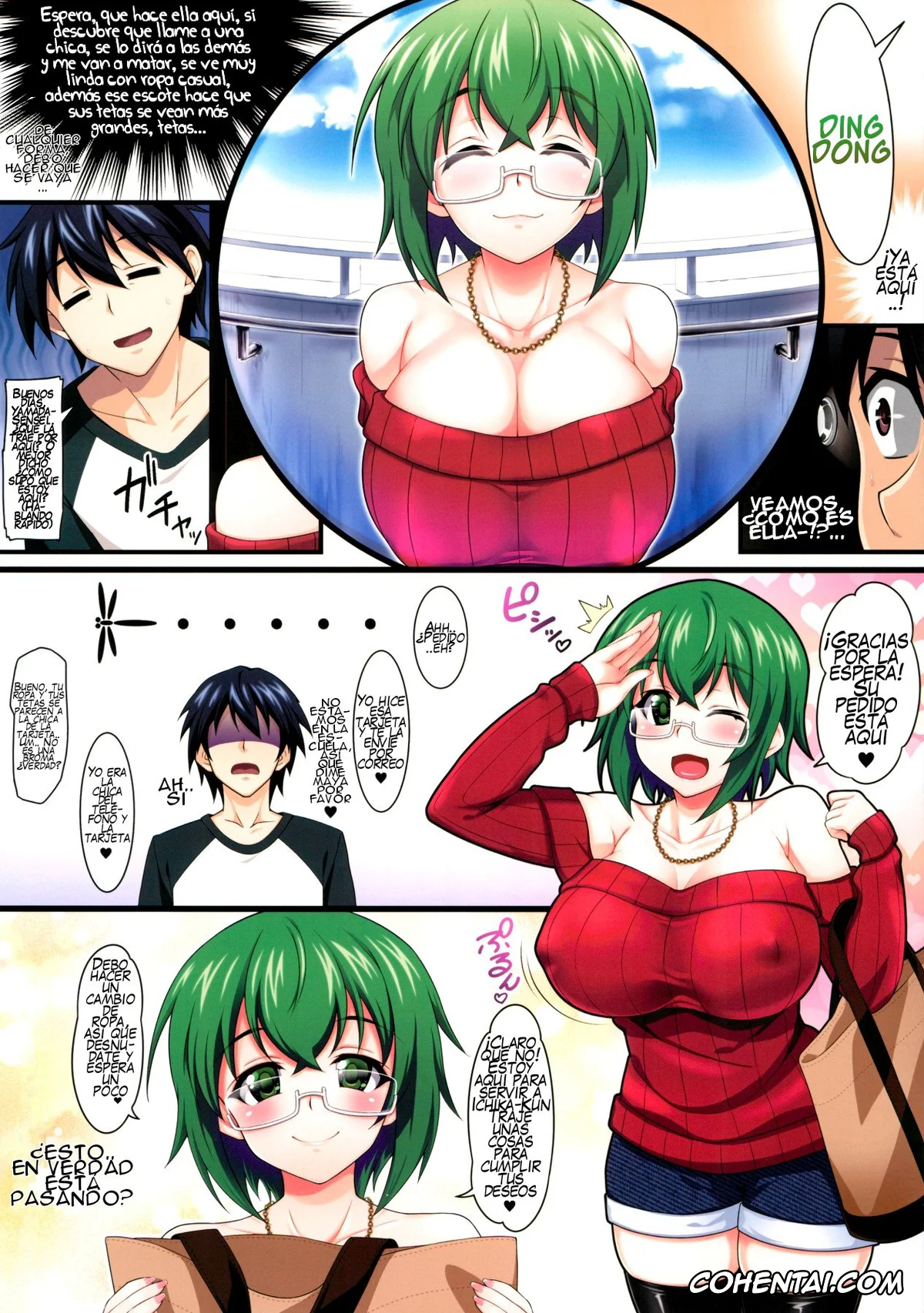 Infinite Stratos xxx, Ichika Orimura xxx, Maya Yamada xxx, Maya Kore IS Delivery (Infinite Stratos), pagina 4