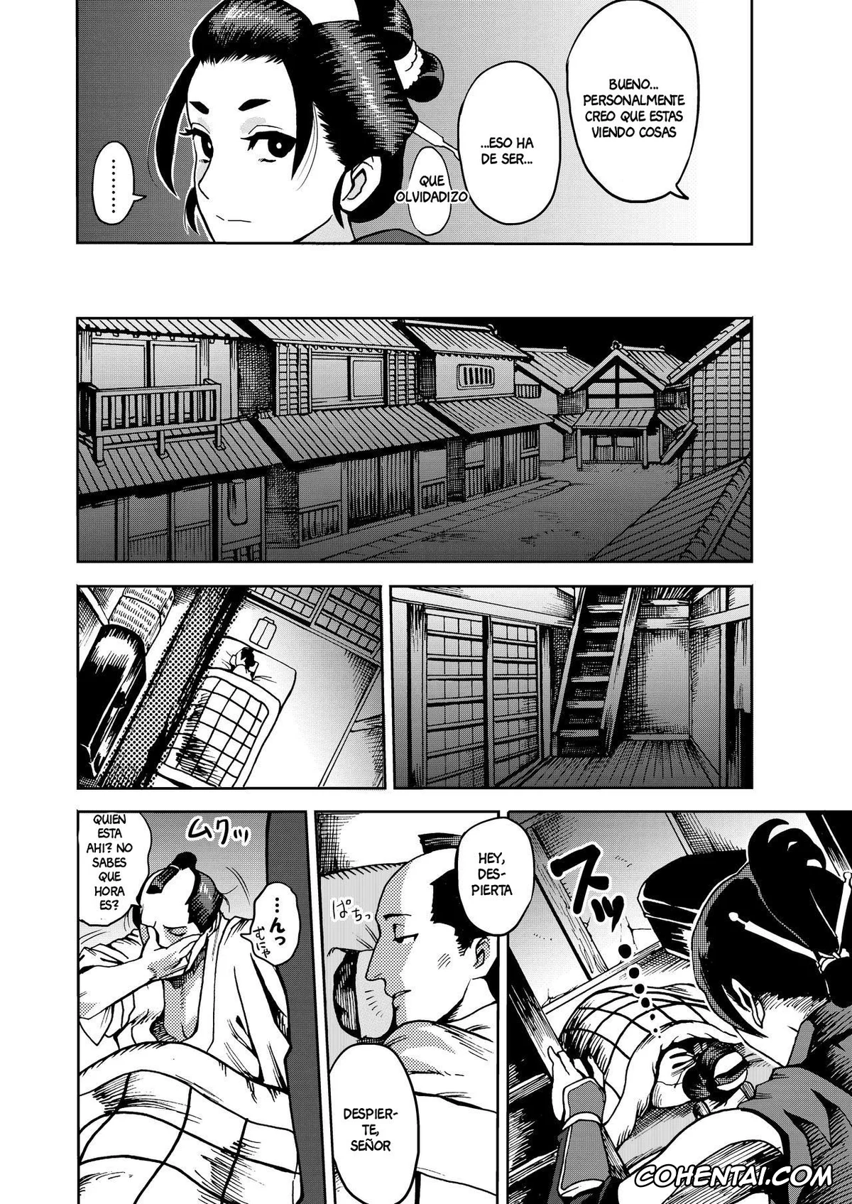Original porno, Kunoichi no Mitsuyaku, pagina 5
