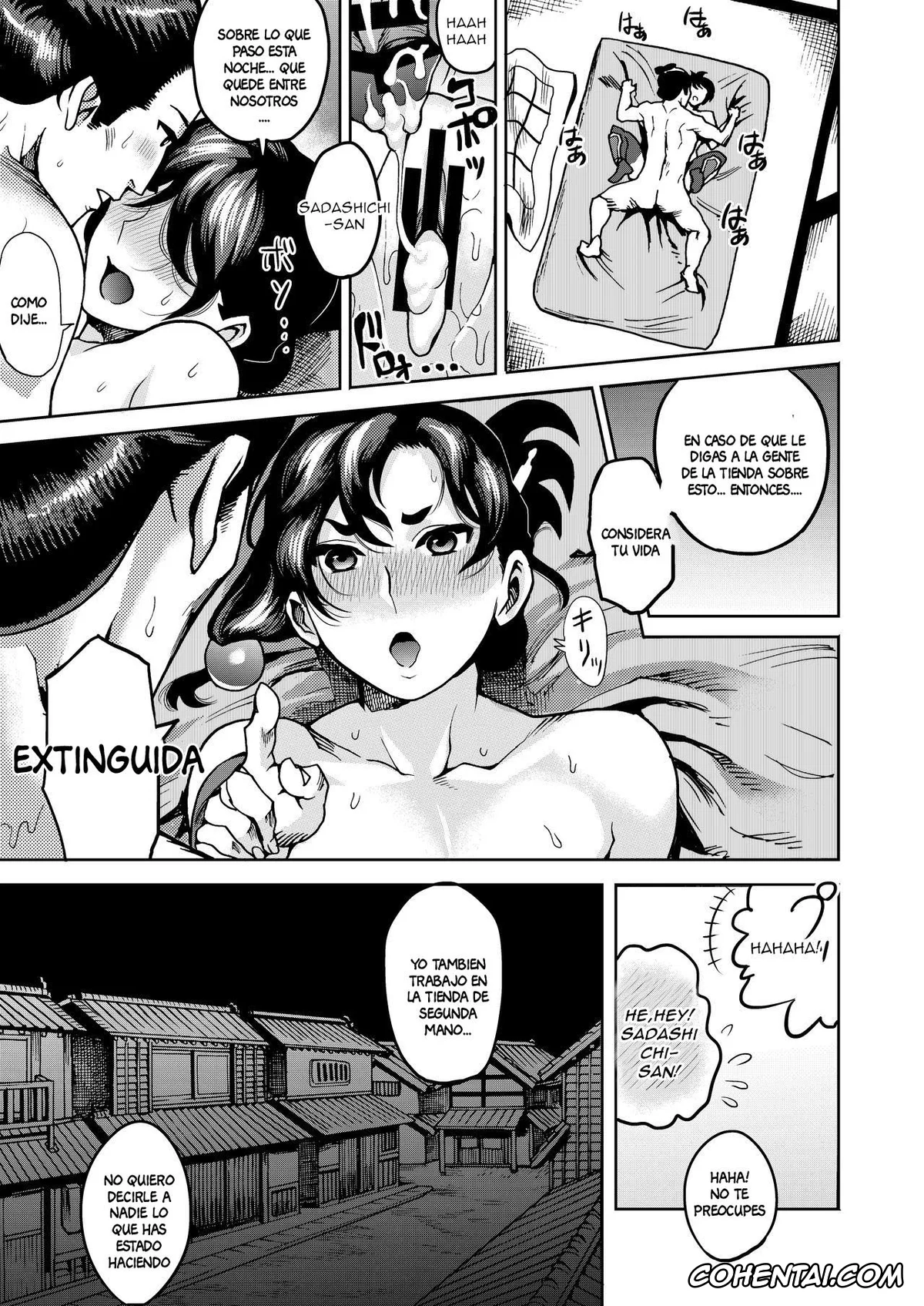 Original hentai, Kunoichi no Mitsuyaku, pagina 24