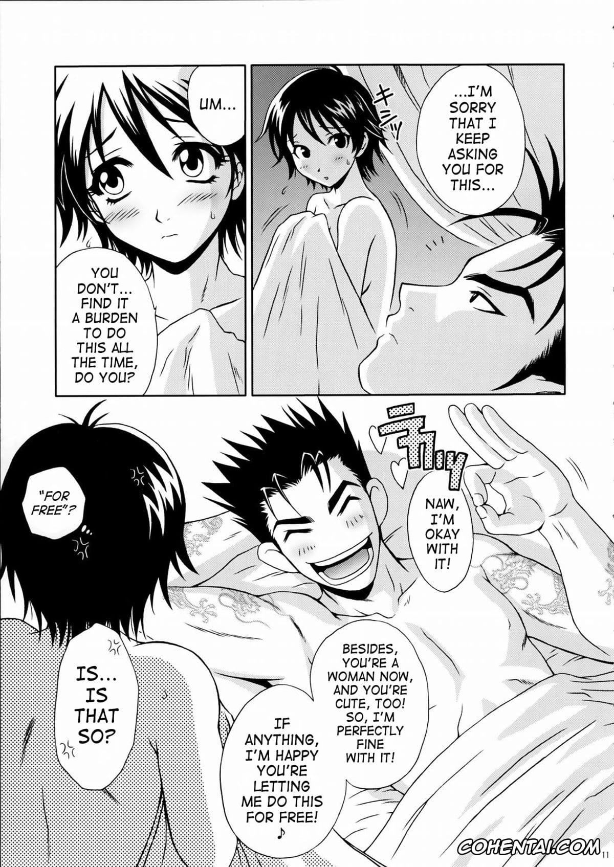 Dynasty Warriors | Shin Sangoku Musou xxx, Gan Ning xxx, Lu Xun xxx, Rikuson-chan ~Lovely Gunshi no Himitsu~ (Dynasty Warriors), pagina 10
