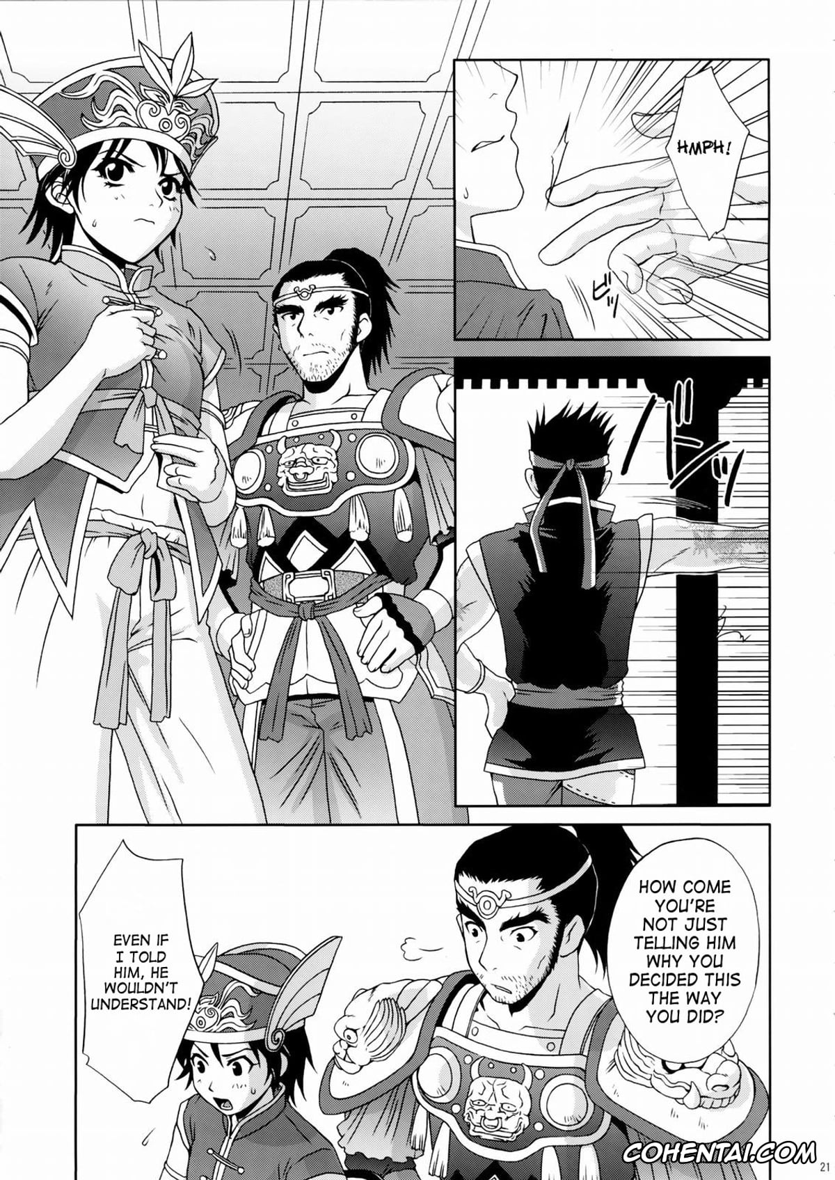Dynasty Warriors | Shin Sangoku Musou porno, Gan Ning porno, Lu Xun porno, Rikuson-chan ~Lovely Gunshi no Himitsu~ (Dynasty Warriors), pagina 20