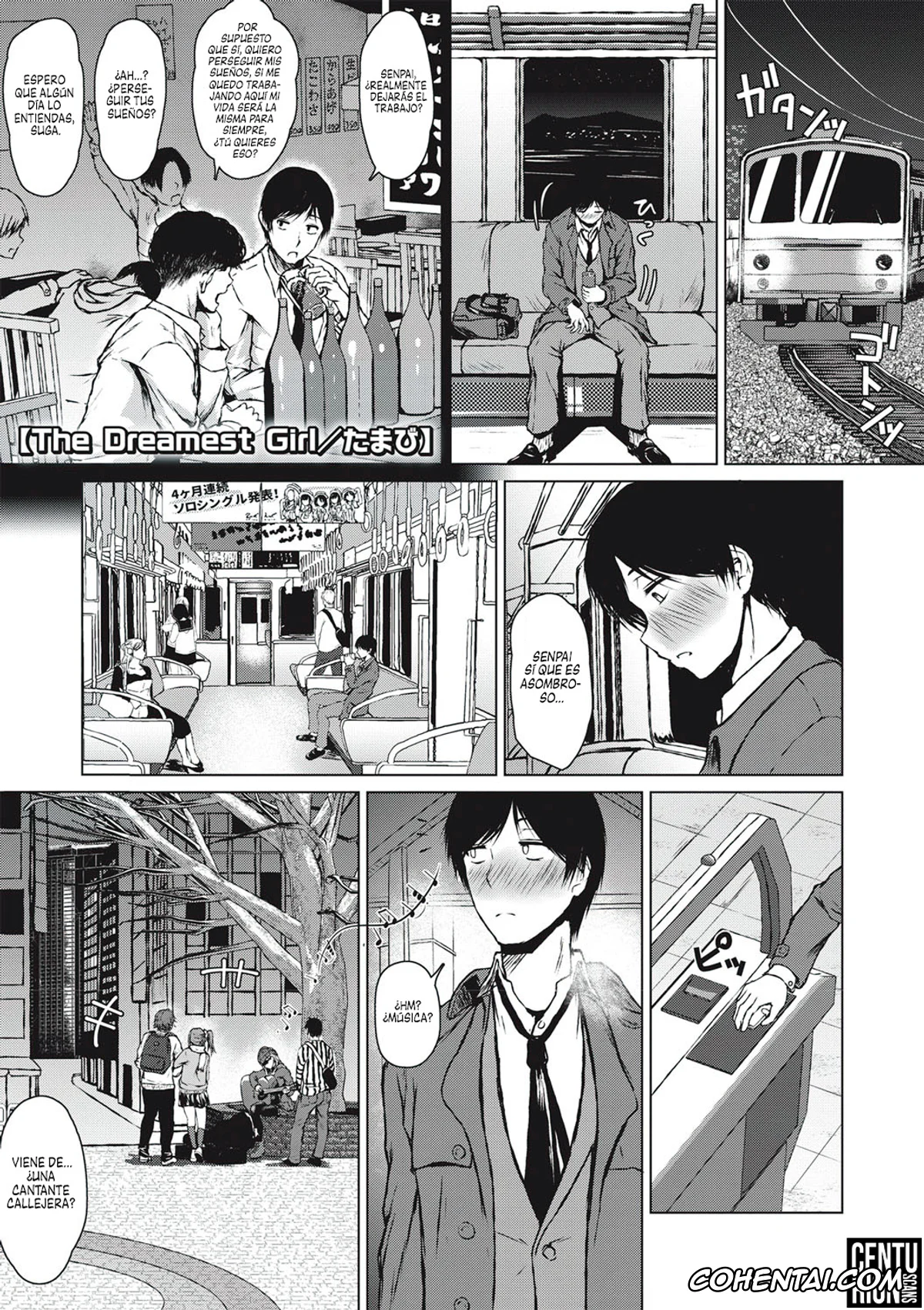 Revistas xxx, COMIC Masyo xxx, The Dreamest Girl (COMIC Masyo 2020-02), pagina 1
