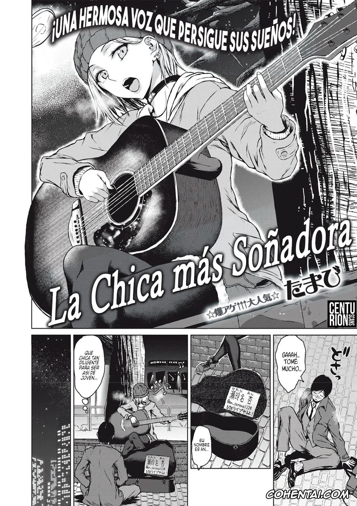 Revistas porno, COMIC Masyo porno, The Dreamest Girl (COMIC Masyo 2020-02), pagina 2