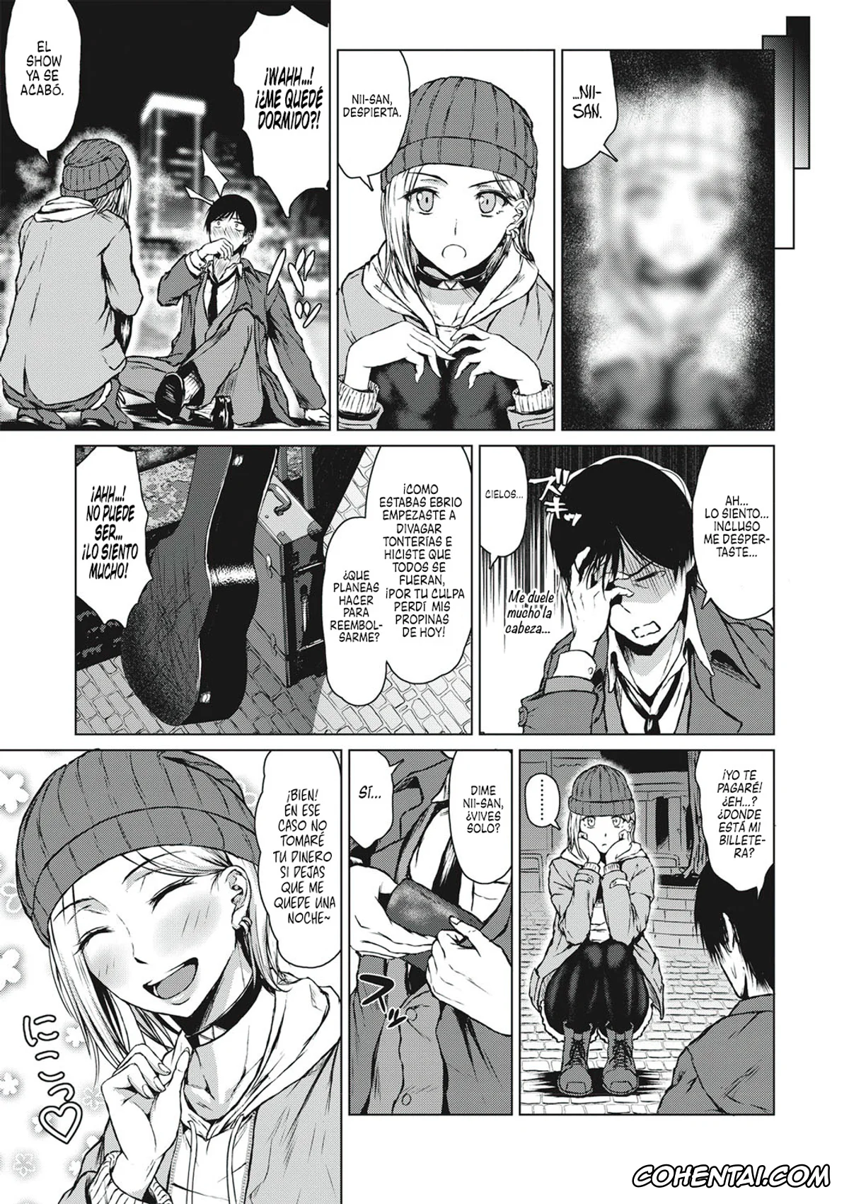 Revistas hentai, COMIC Masyo hentai, The Dreamest Girl (COMIC Masyo 2020-02), pagina 3
