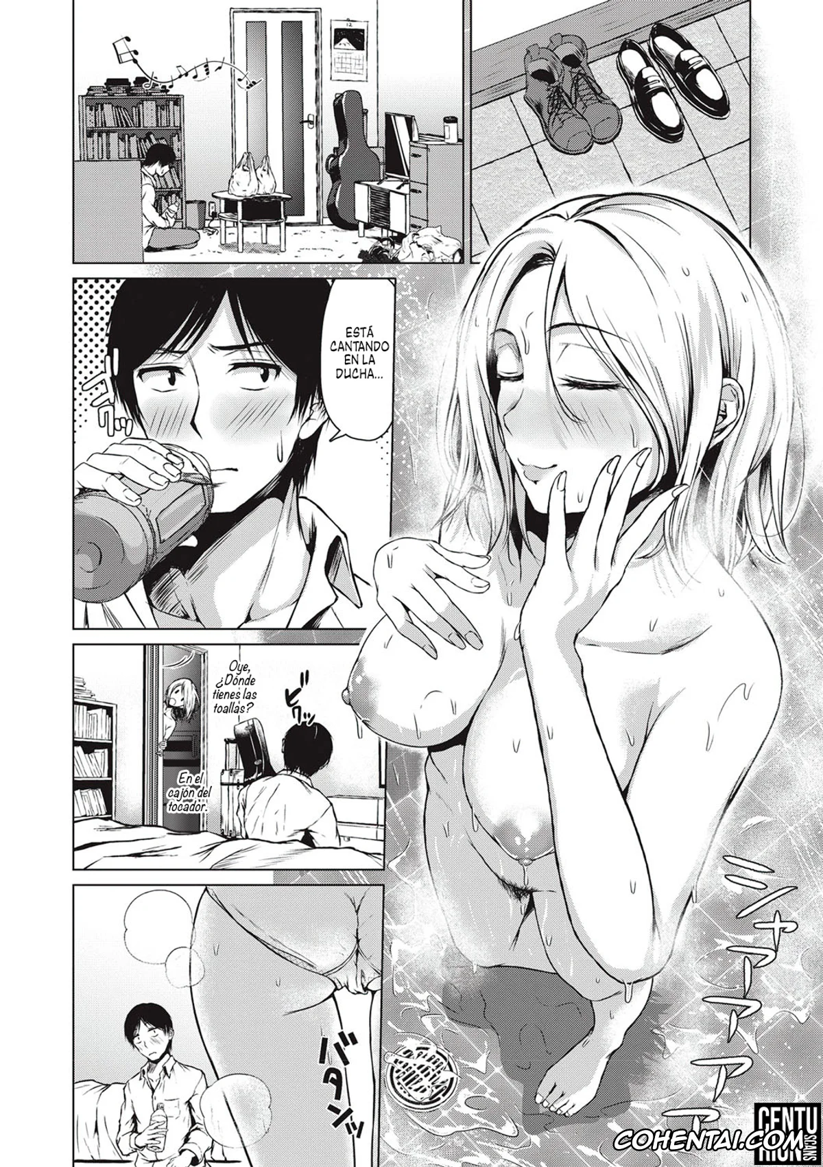 Revistas xxx, COMIC Masyo xxx, The Dreamest Girl (COMIC Masyo 2020-02), pagina 4