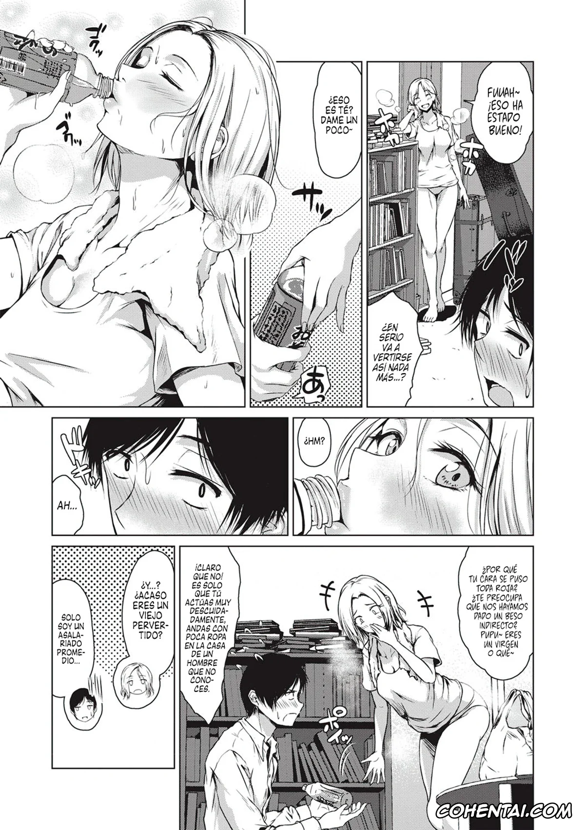 Revistas porno, COMIC Masyo porno, The Dreamest Girl (COMIC Masyo 2020-02), pagina 5
