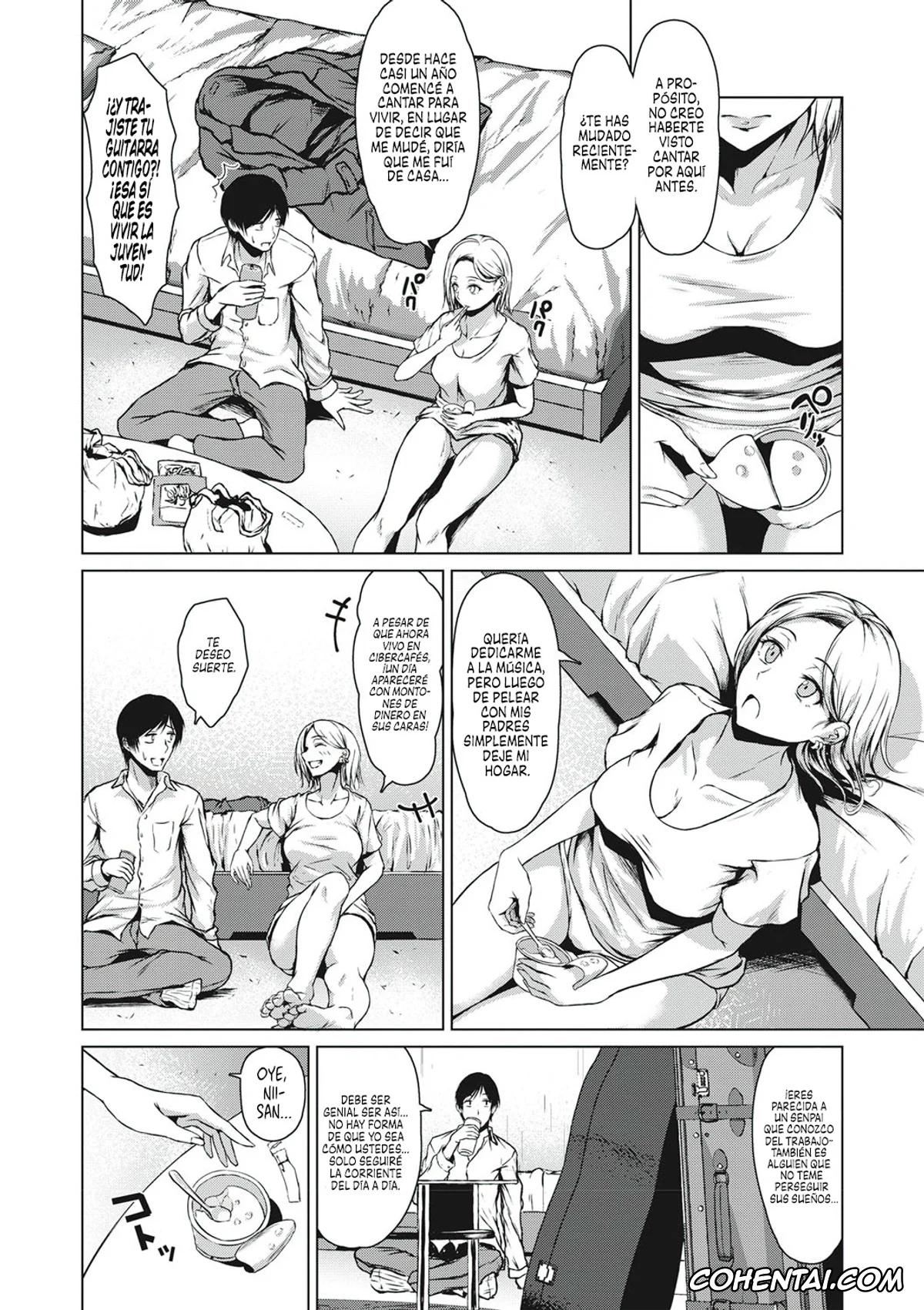 Revistas hentai, COMIC Masyo hentai, The Dreamest Girl (COMIC Masyo 2020-02), pagina 6