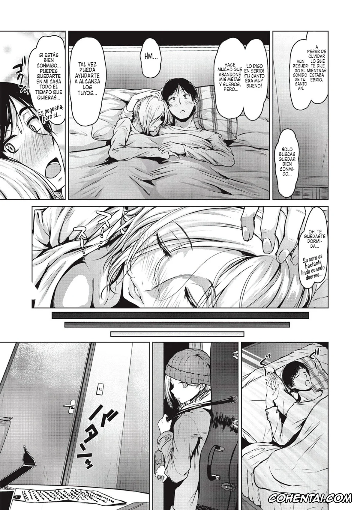 Revistas porno, COMIC Masyo porno, The Dreamest Girl (COMIC Masyo 2020-02), pagina 23