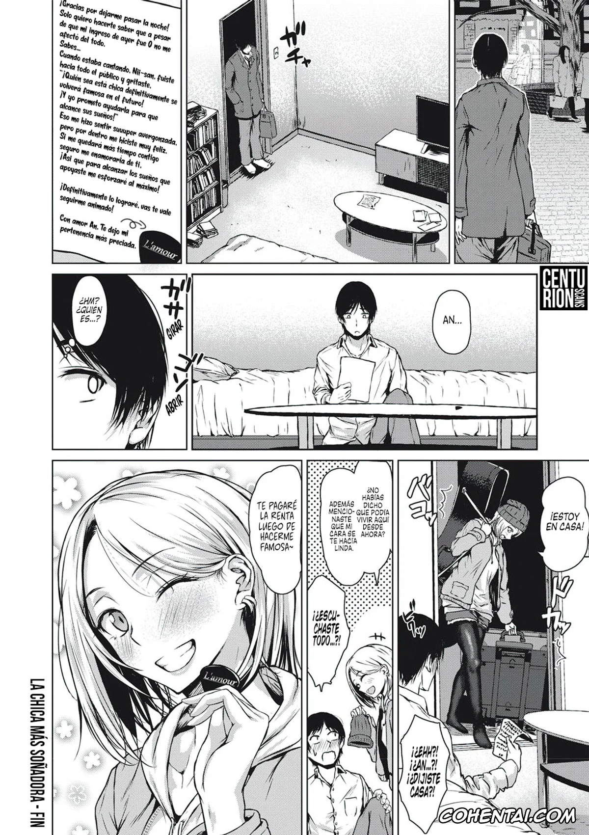 Revistas hentai, COMIC Masyo hentai, The Dreamest Girl (COMIC Masyo 2020-02), pagina 24