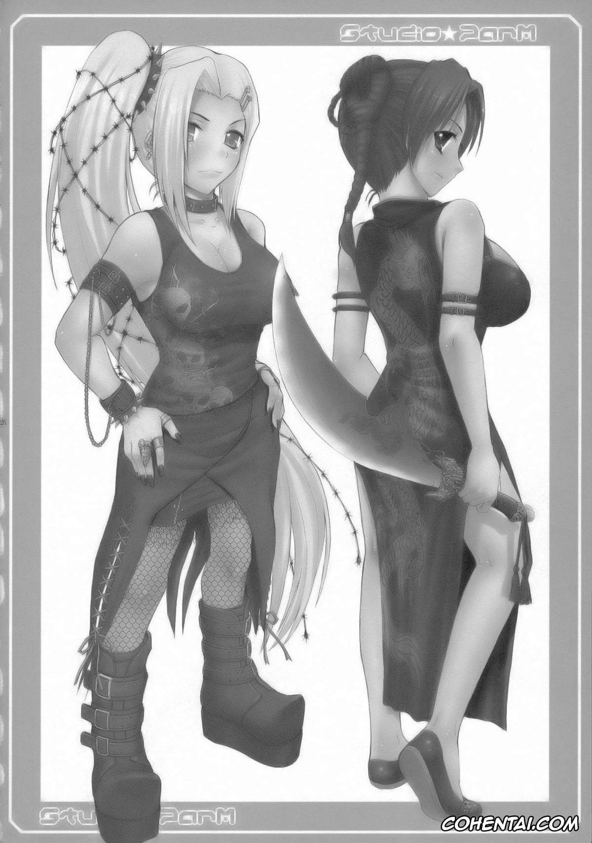 NARUTO xxx, Anko Mitarashi xxx, Hinata Hyuga xxx, Ino Yamanaka xxx, Sakura Haruno xxx, Shizune xxx, Tayuya xxx, Temari xxx, Tenten xxx, Tsunade xxx, PM 11 In Nin Dorei (Naruto), pagina 25