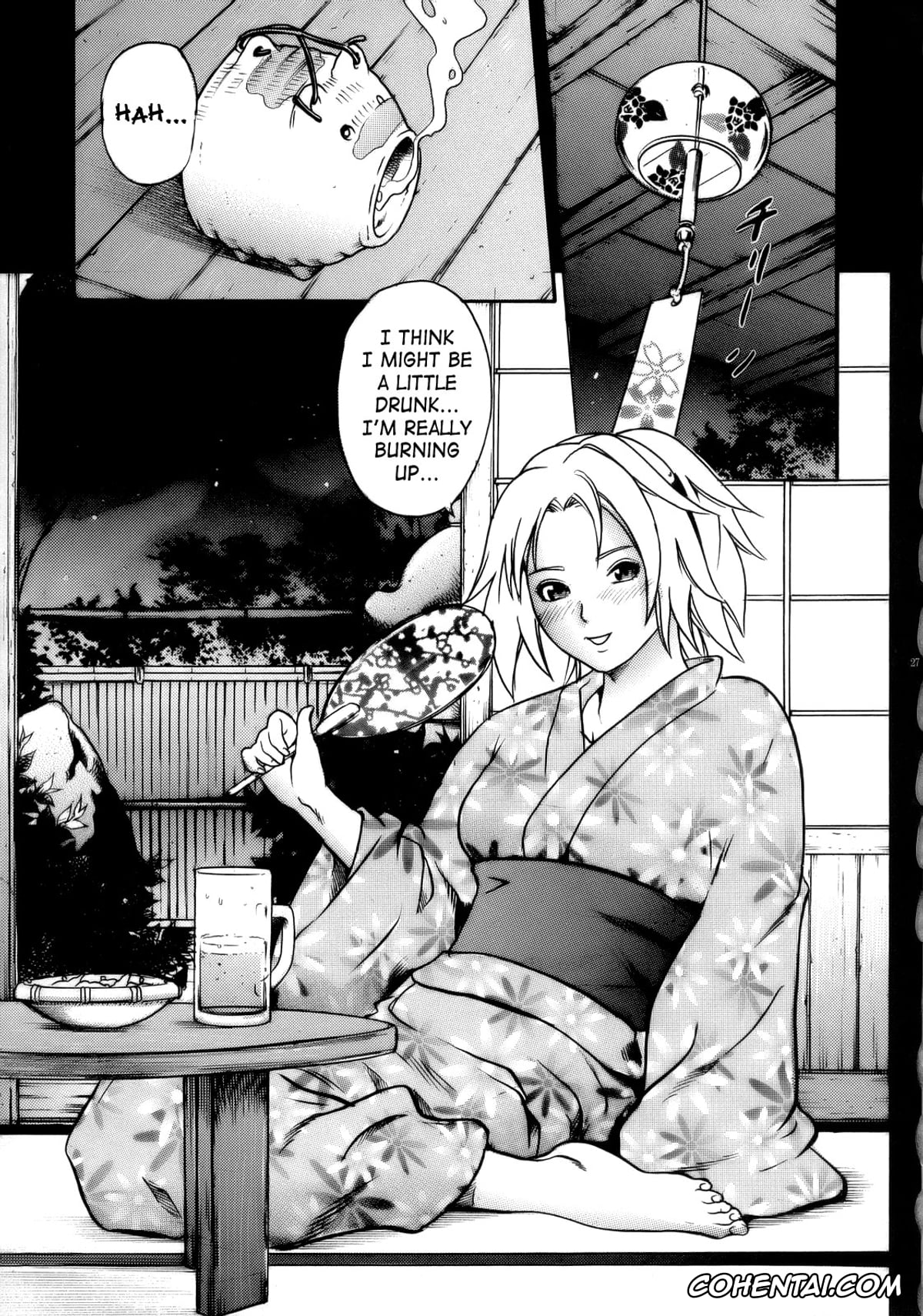 NARUTO porno, Anko Mitarashi porno, Hinata Hyuga porno, Ino Yamanaka porno, Sakura Haruno porno, Shizune porno, Tayuya porno, Temari porno, Tenten porno, Tsunade porno, PM 11 In Nin Dorei (Naruto), pagina 26