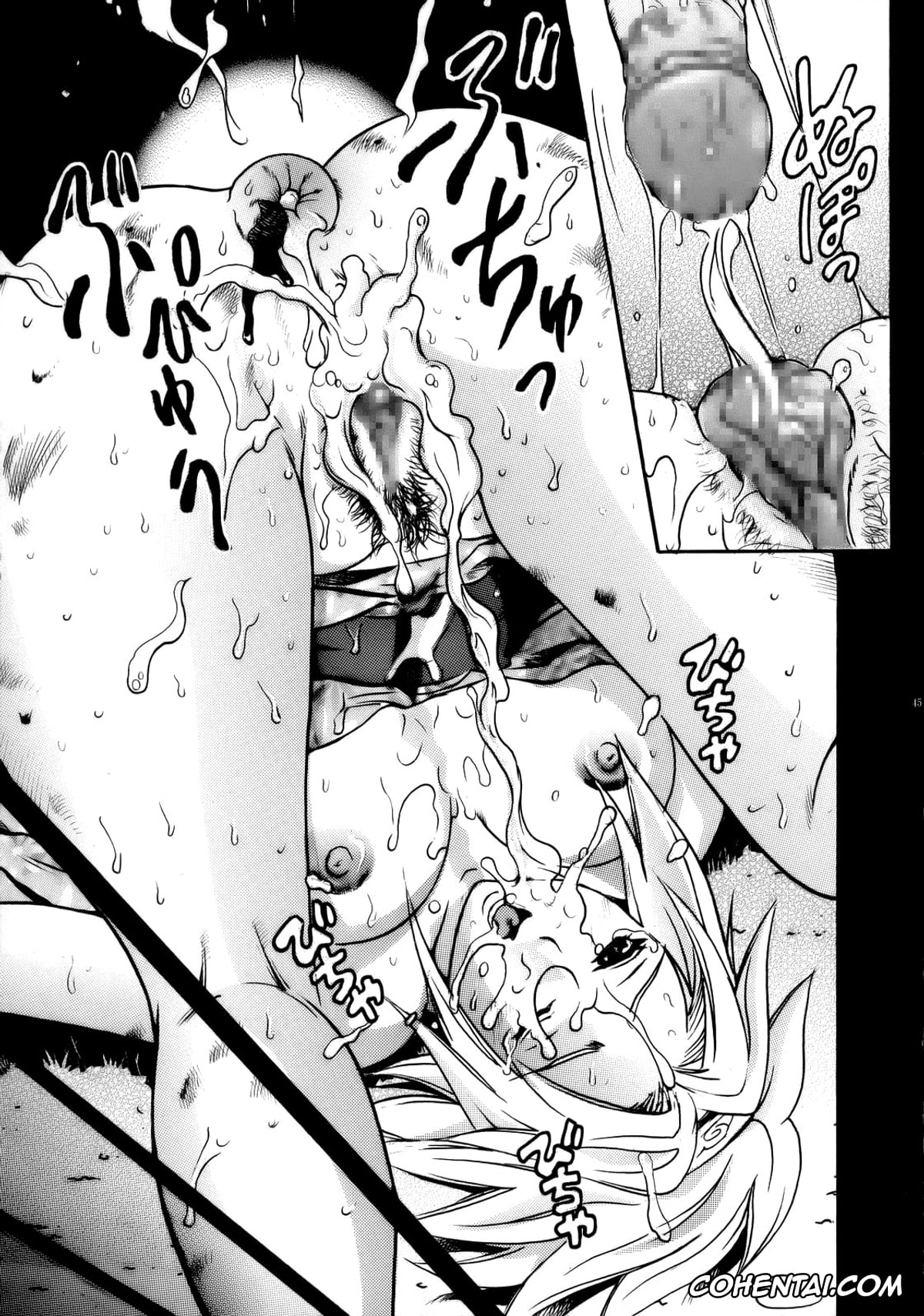NARUTO xxx, Anko Mitarashi xxx, Hinata Hyuga xxx, Ino Yamanaka xxx, Sakura Haruno xxx, Shizune xxx, Tayuya xxx, Temari xxx, Tenten xxx, Tsunade xxx, PM 11 In Nin Dorei (Naruto), pagina 43