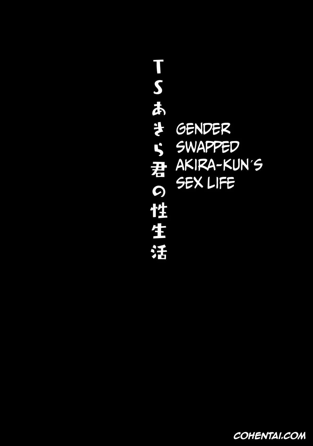 Original xxx, TS Akira-kun no Seiseikatsu, pagina 19