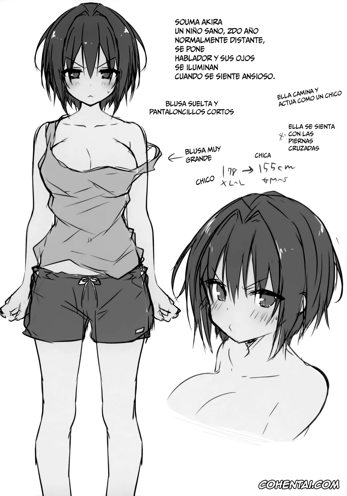 Original porno, TS Akira-kun no Seiseikatsu, pagina 20